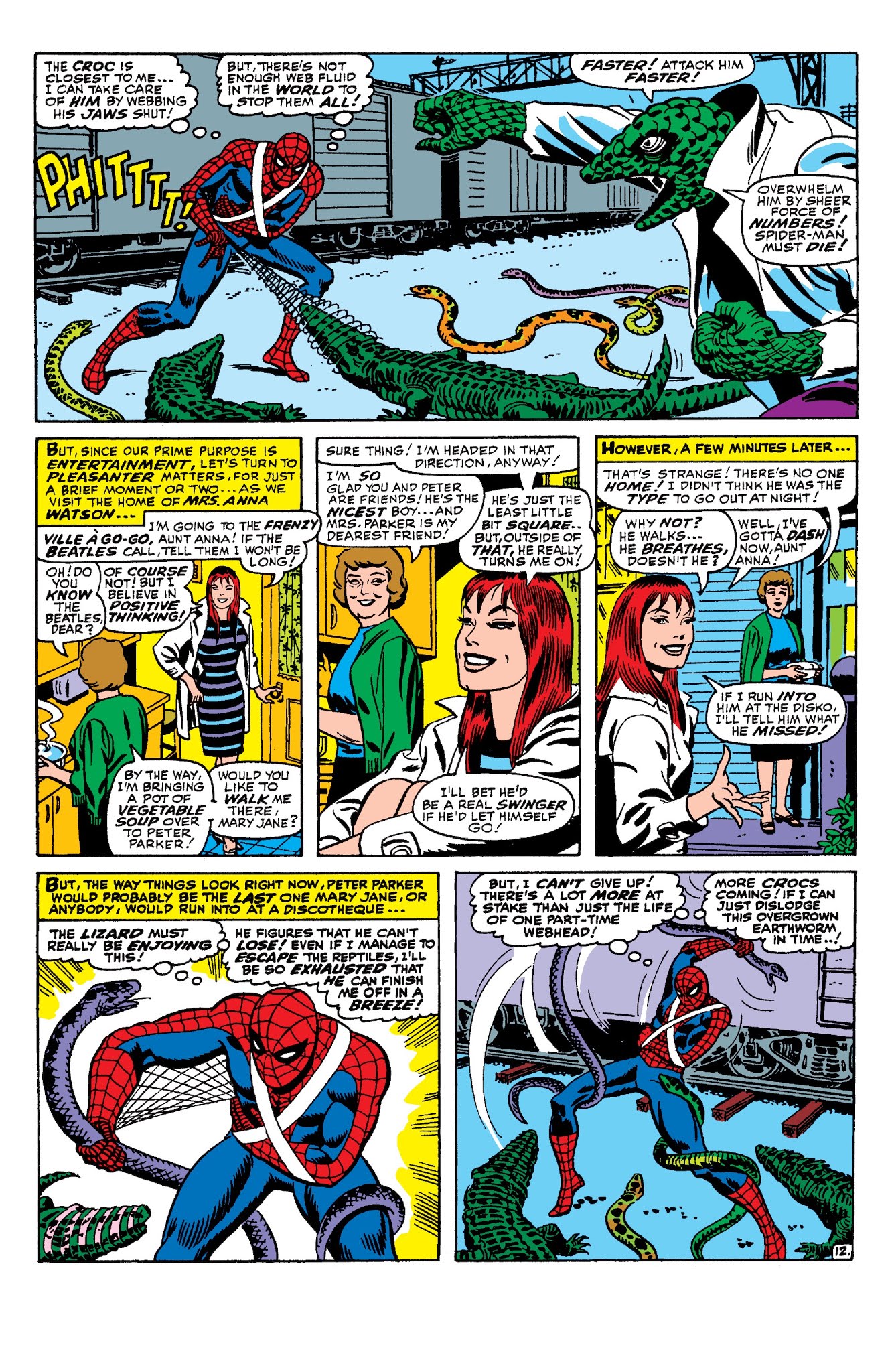 Read online Amazing Spider-Man Epic Collection comic -  Issue # Spider-Man No More (Part 2) - 65