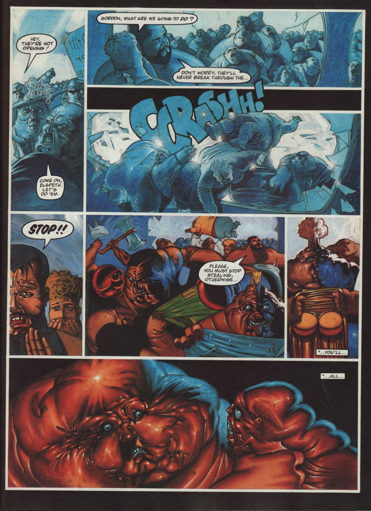 Read online Judge Dredd: The Megazine (vol. 2) comic -  Issue #35 - 31