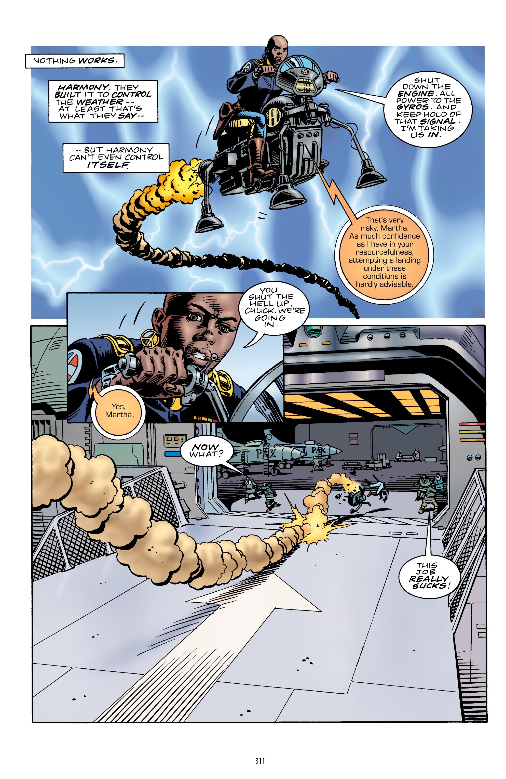 Read online The Life and Times of Martha Washington in the Twenty-First Century comic -  Issue # TPB (Part 3) - 99
