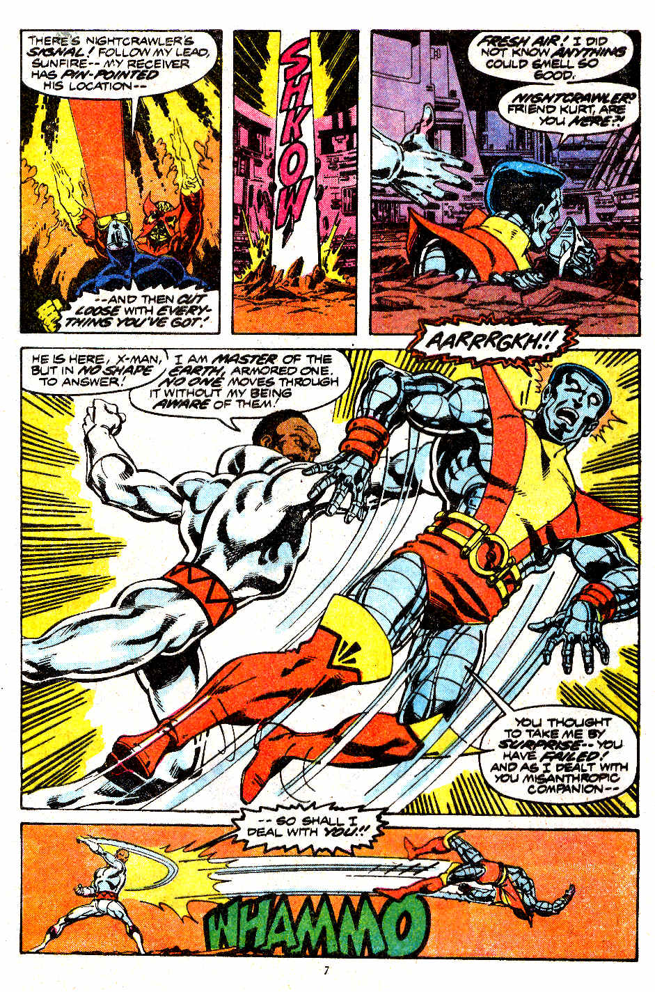 Read online Classic X-Men comic -  Issue #25 - 9