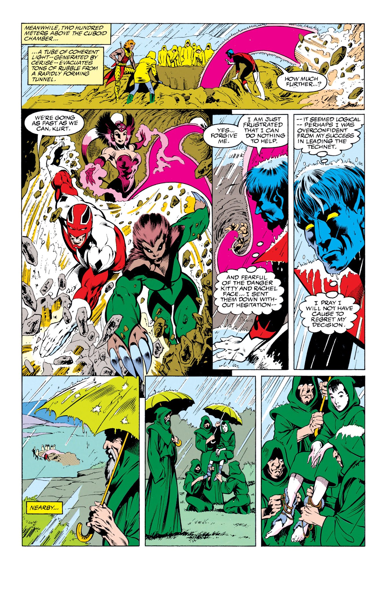 Read online Excalibur Visionaries: Alan Davis comic -  Issue # TPB 1 (Part 2) - 50