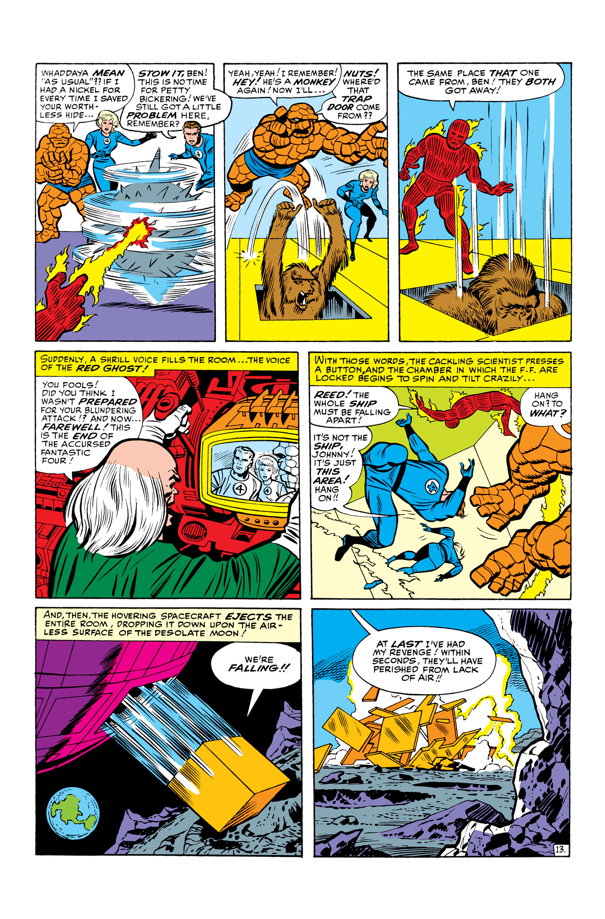 Read online Marvel Masterworks: The Fantastic Four comic -  Issue # TPB 3 (Part 3) - 4