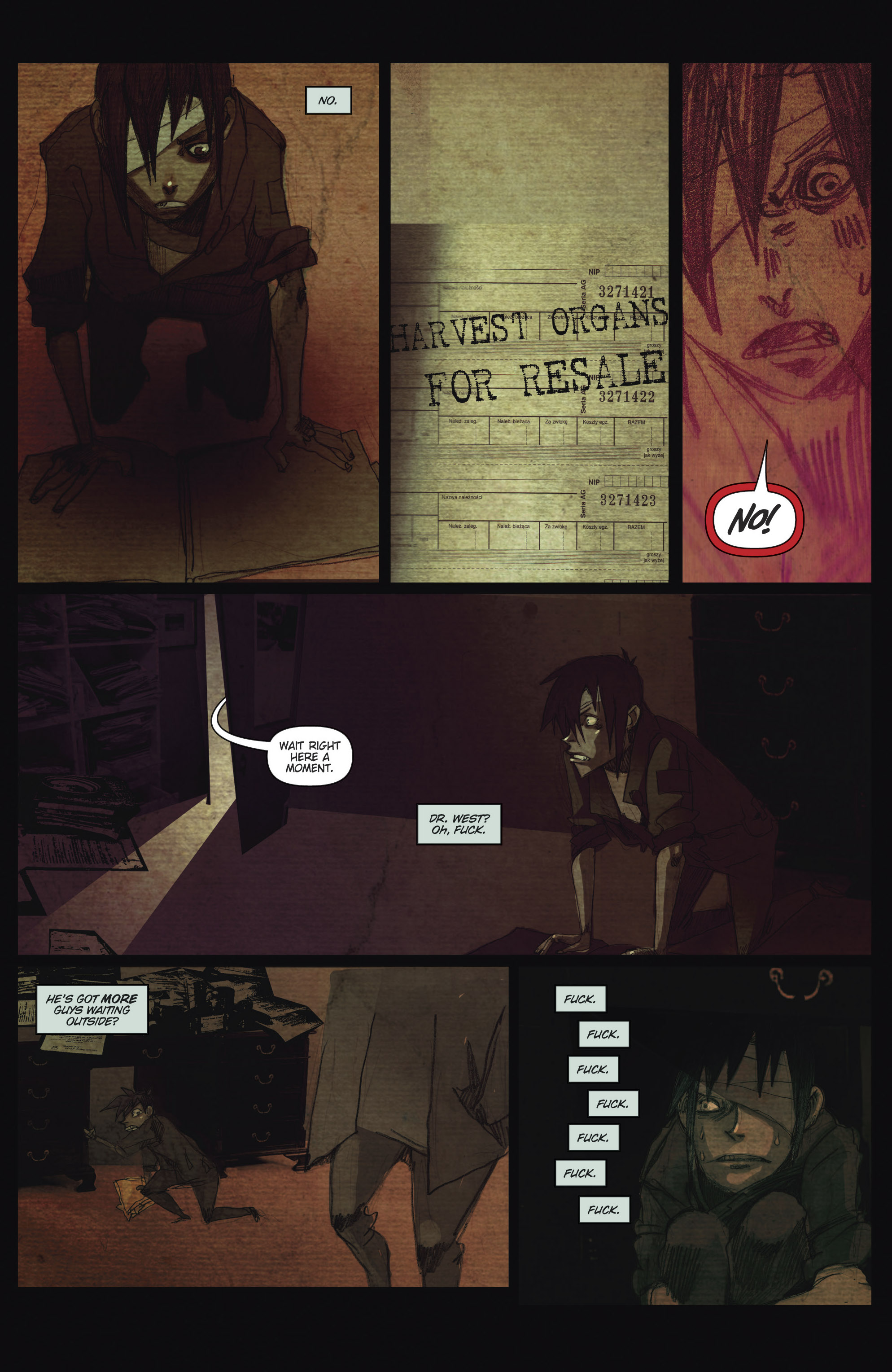 Read online Godkiller: Walk Among Us comic -  Issue #1 - 44