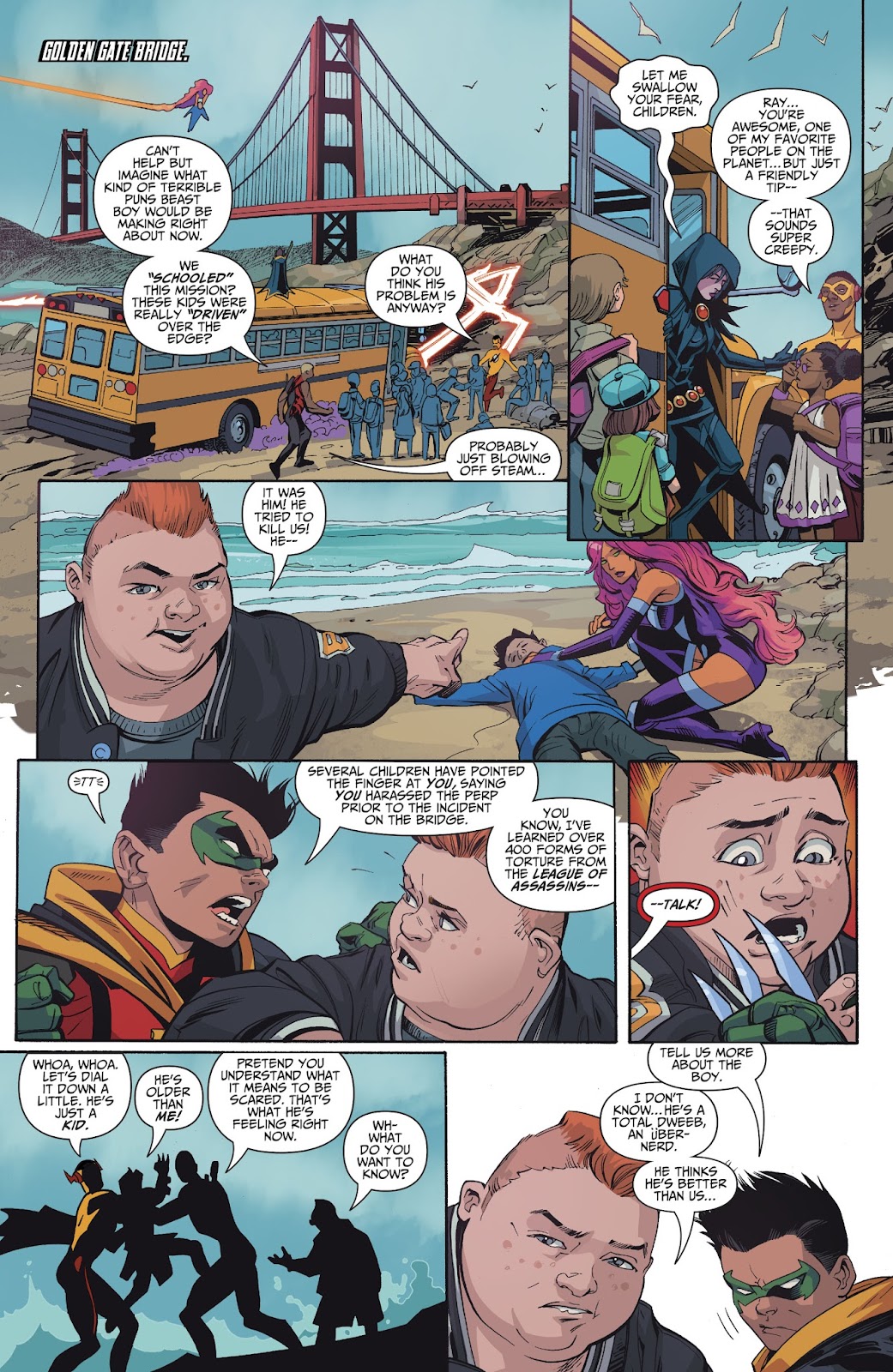 Teen Titans (2016) issue 17 - Page 16