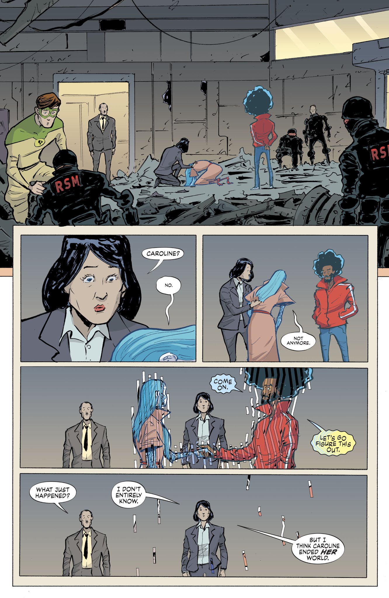 Read online Eternity Girl comic -  Issue #6 - 20