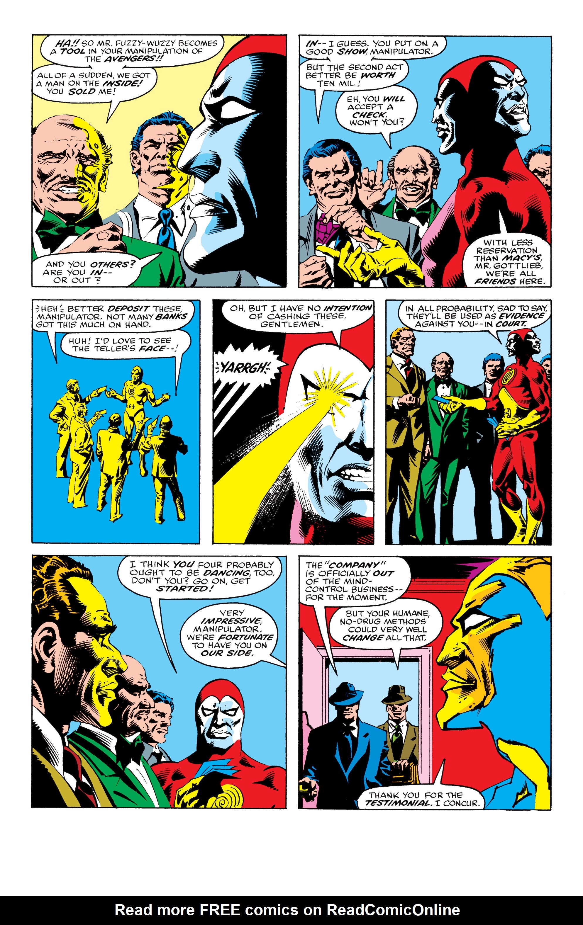 Read online The Avengers (1963) comic -  Issue #178 - 16