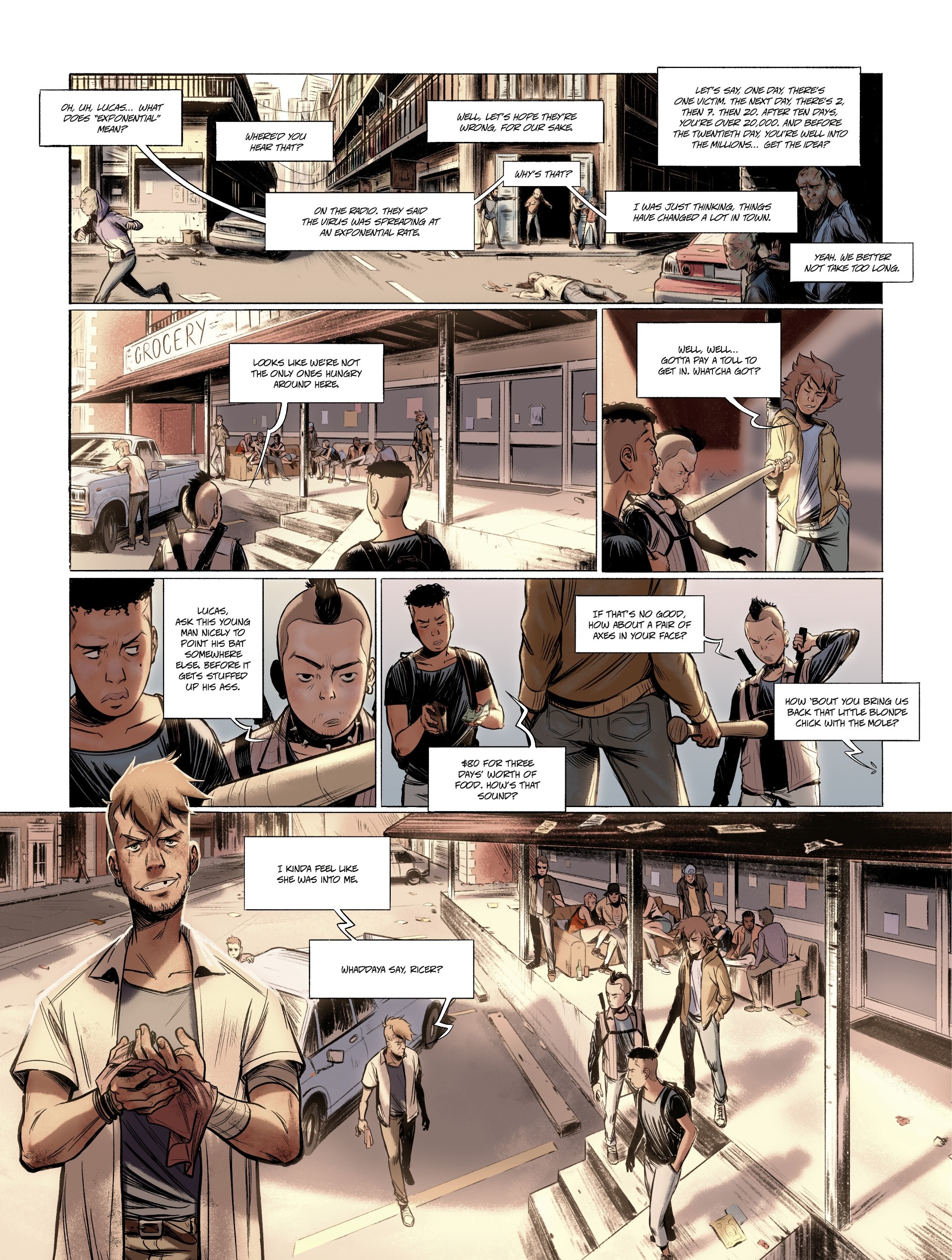 Read online Green Class comic -  Issue #1 - 32