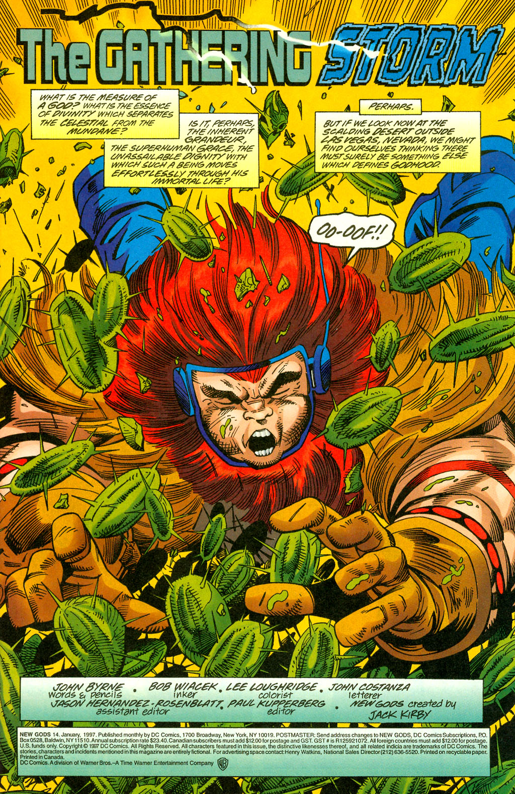 Read online The New Gods (1995) comic -  Issue #14 - 2