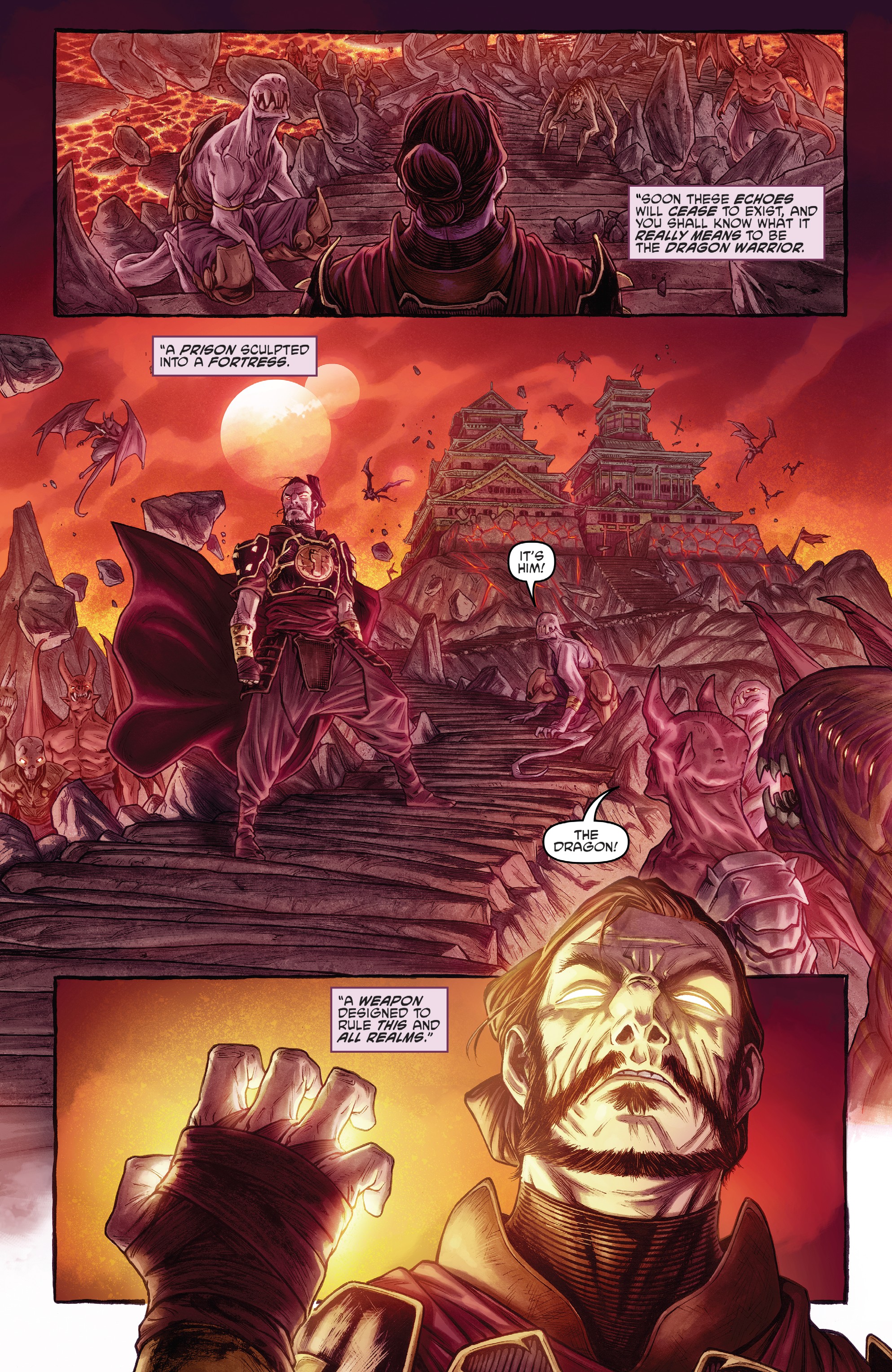 Read online Teenage Mutant Ninja Turtles: Shredder in Hell comic -  Issue #3 - 12