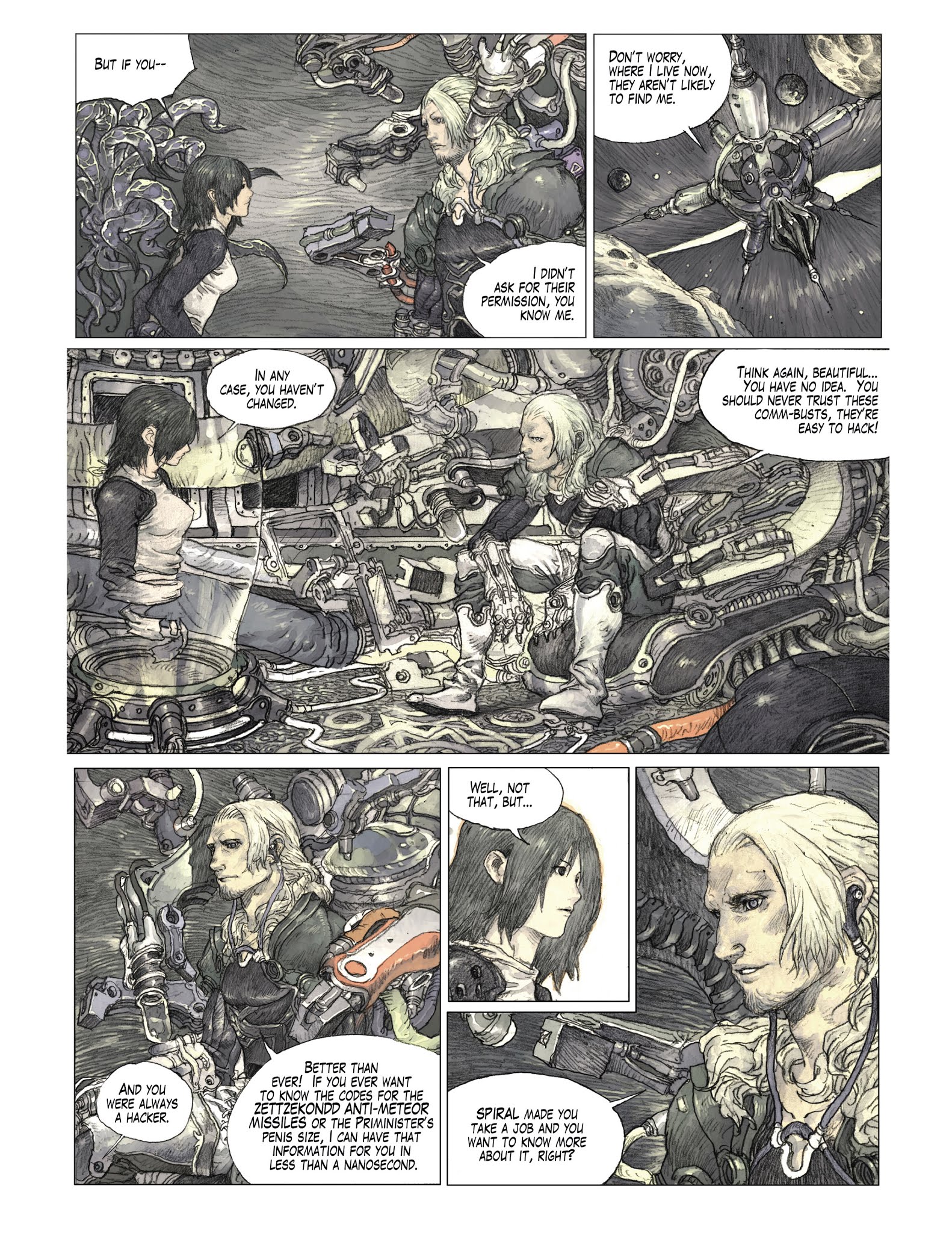 Read online Zaya comic -  Issue #3 - 25