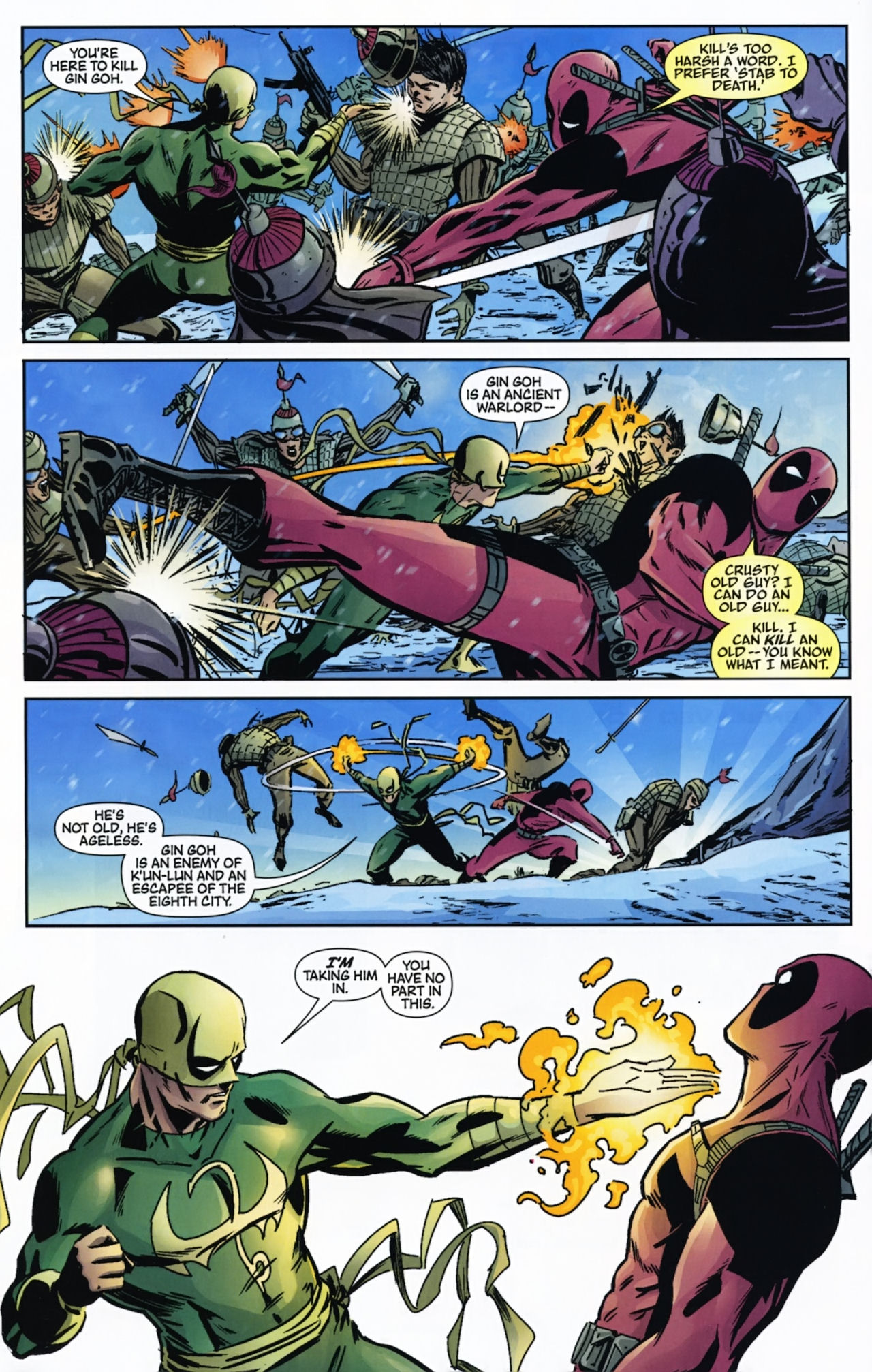 Read online Deadpool Team-Up comic -  Issue #886 - 7