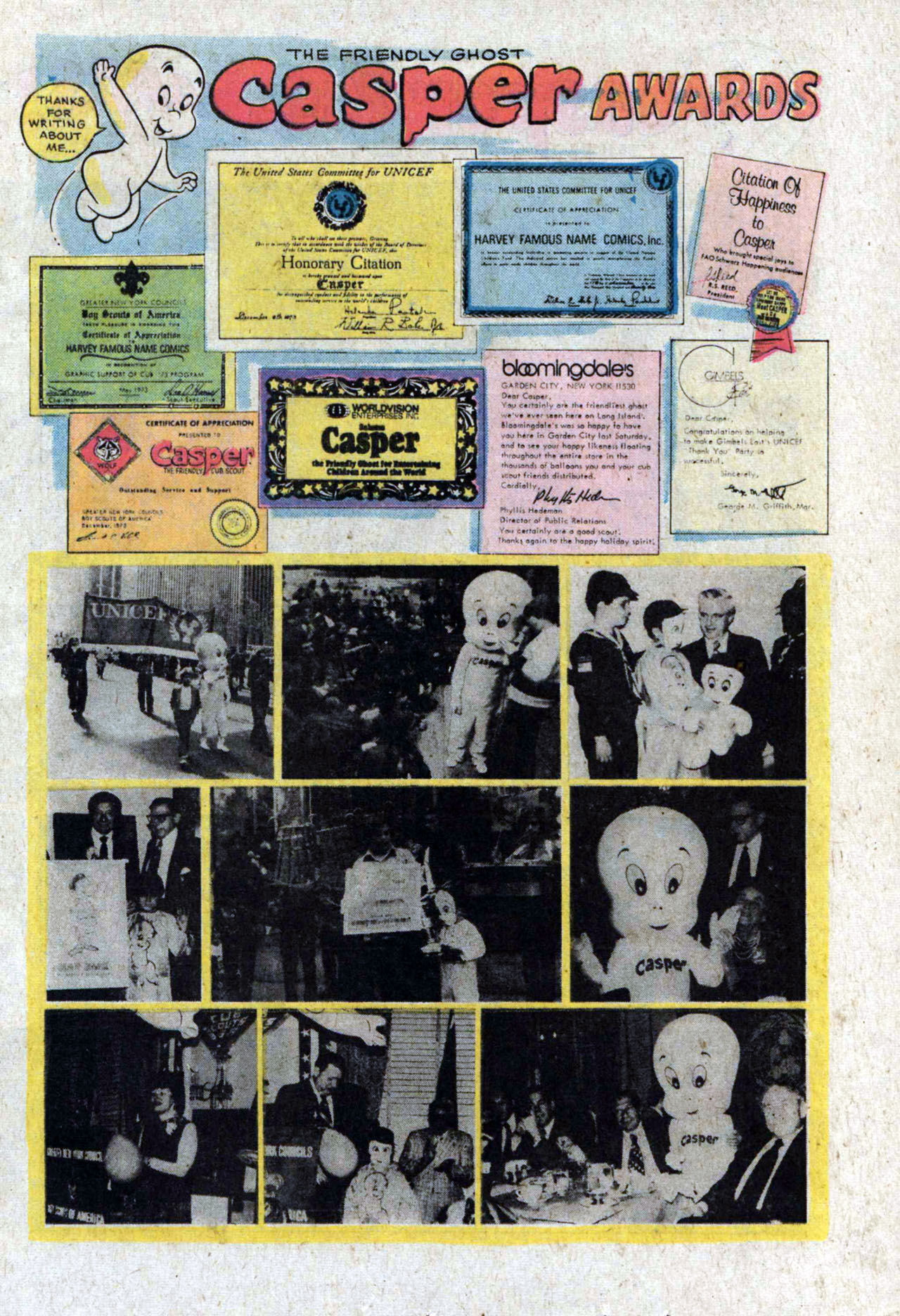 Read online Little Dot (1953) comic -  Issue #154 - 17