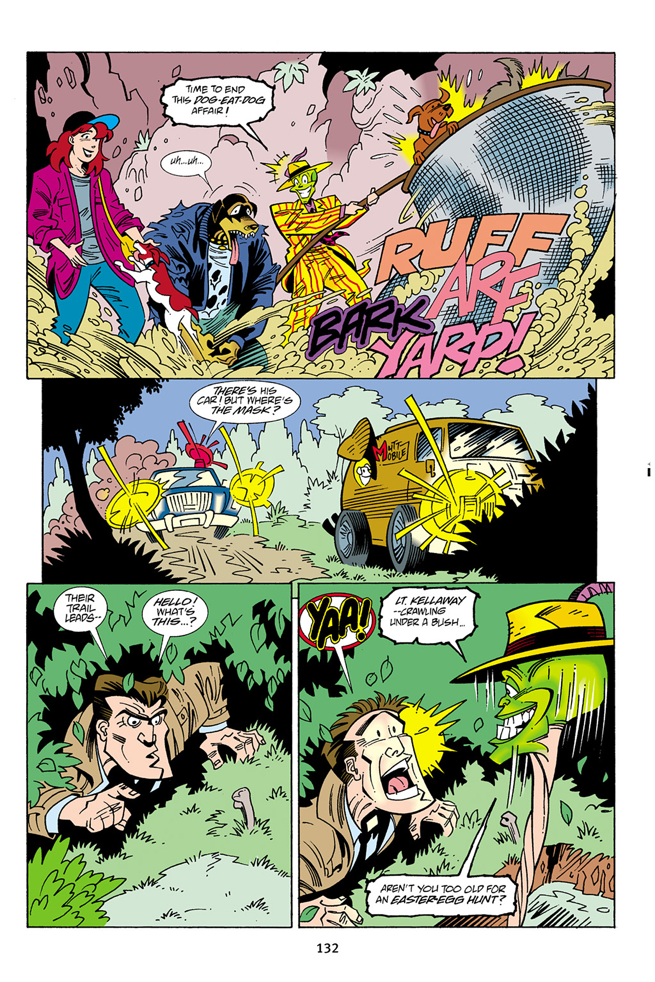 Read online Adventures Of The Mask Omnibus comic -  Issue #Adventures Of The Mask Omnibus Full - 132