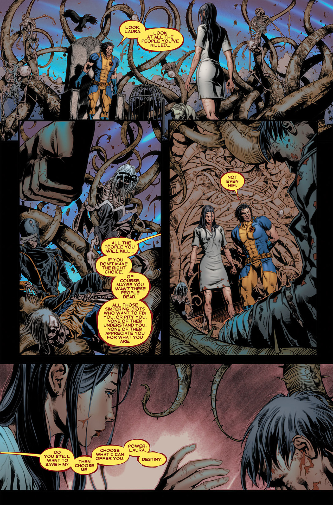 Read online X-23 (2010) comic -  Issue #3 - 16