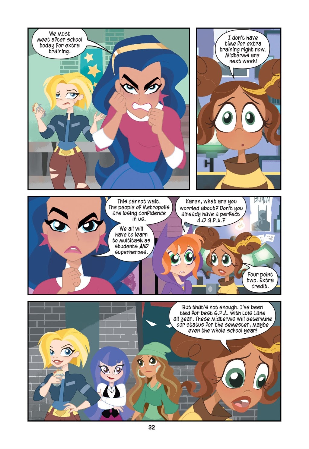 Read online DC Super Hero Girls: Midterms comic -  Issue # TPB - 30