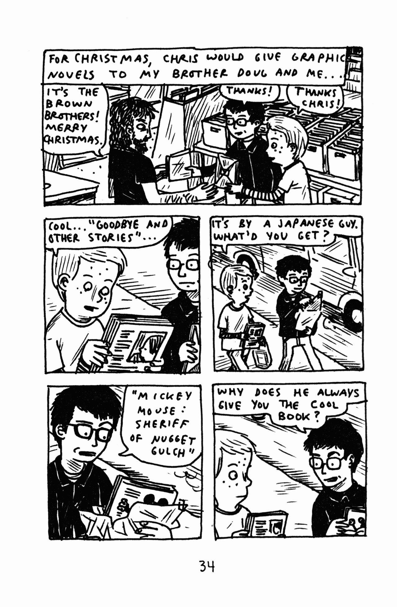 Read online Funny Misshapen Body: A Memoir comic -  Issue # TPB (Part 1) - 40