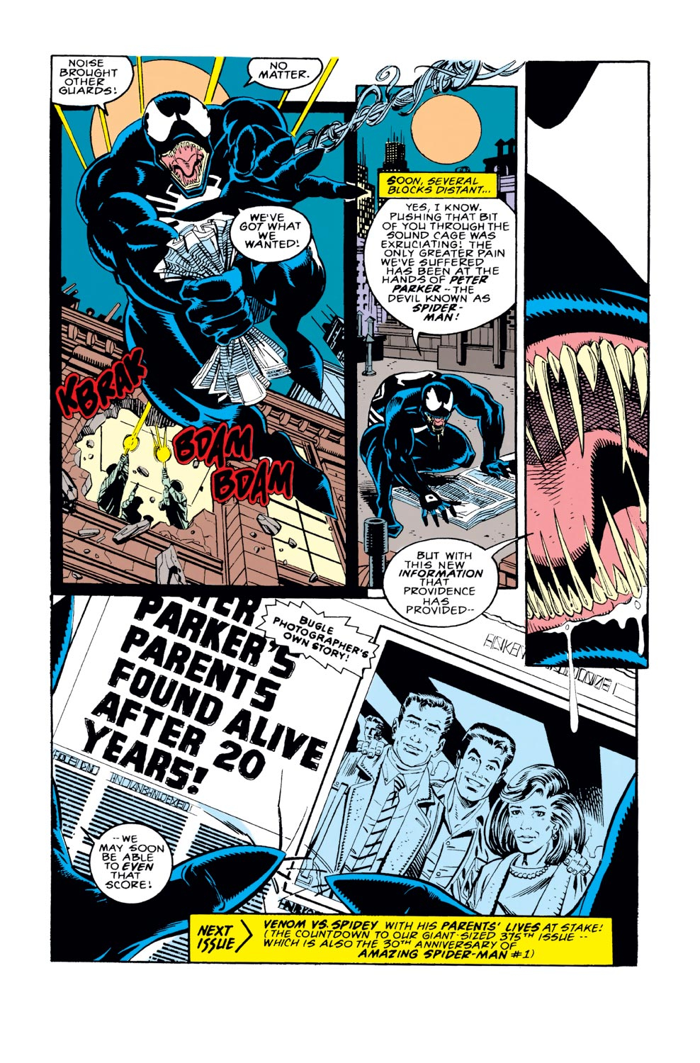 Read online The Amazing Spider-Man (1963) comic -  Issue #373 - 23