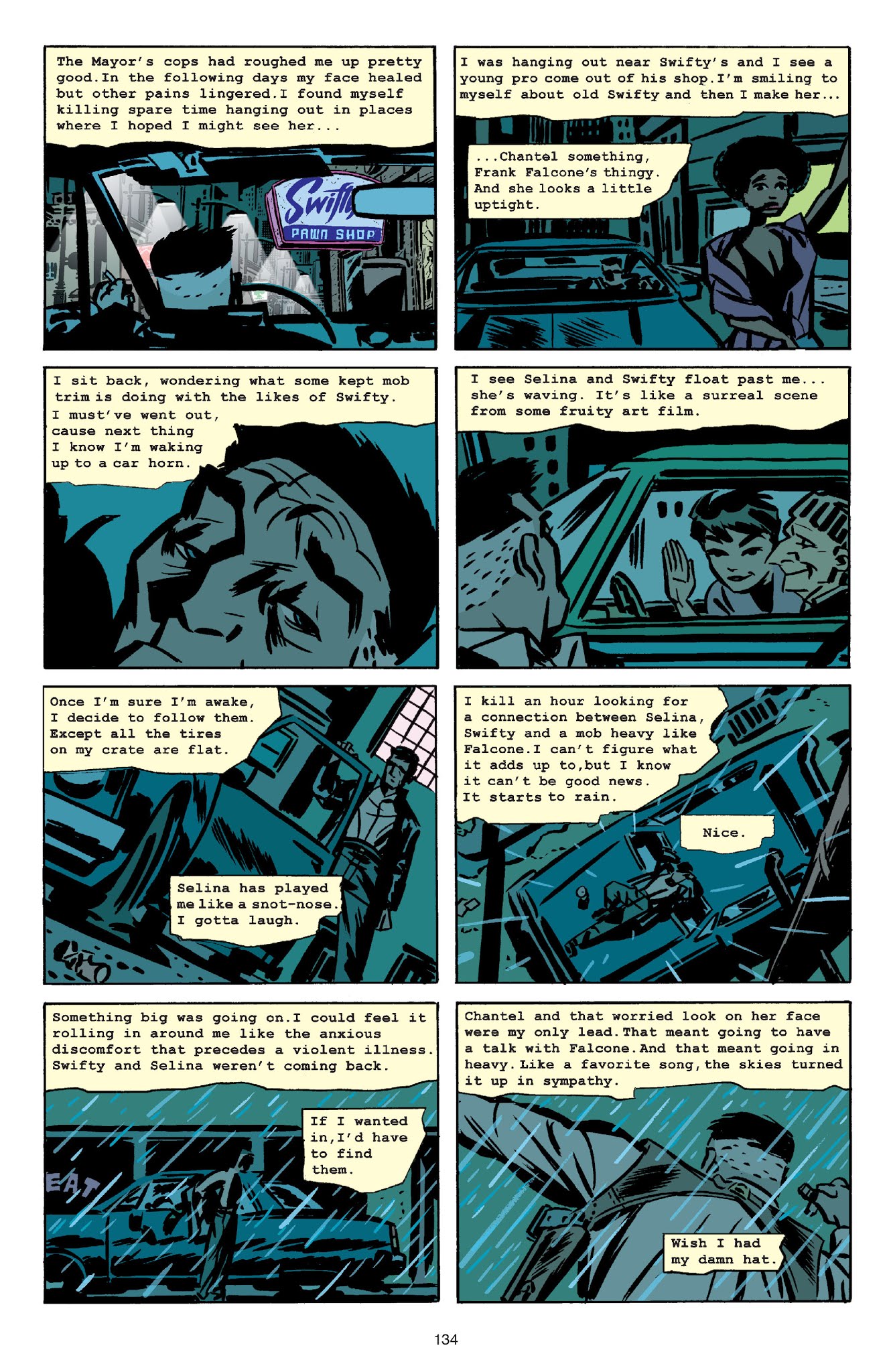 Read online Batman: Ego and Other Tails comic -  Issue # Deluxe Edition (Part 2) - 34