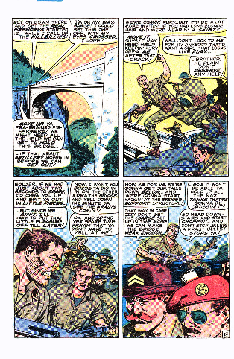Read online Sgt. Fury comic -  Issue #165 - 16