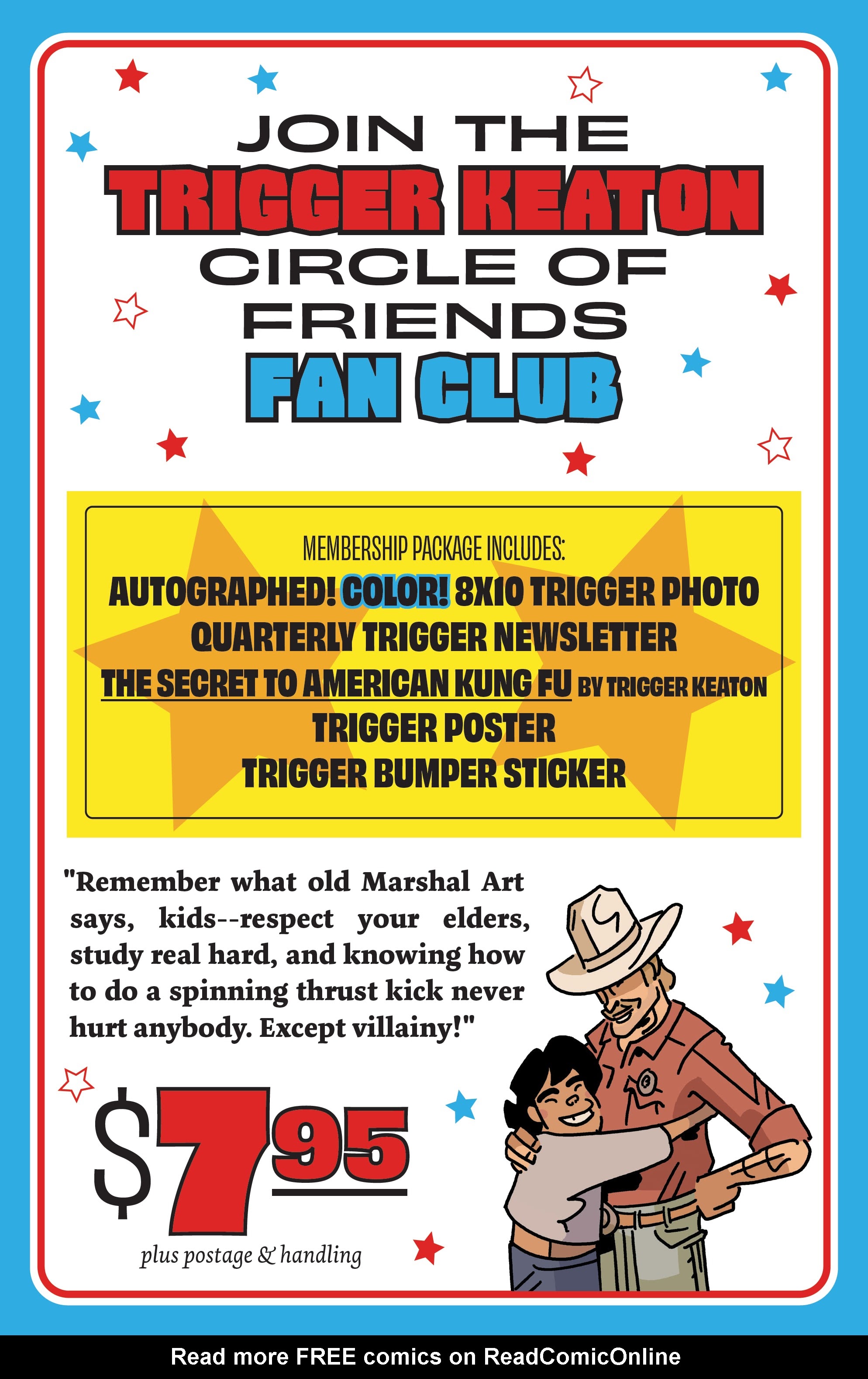 Read online The Six Sidekicks of Trigger Keaton comic -  Issue #2 - 30