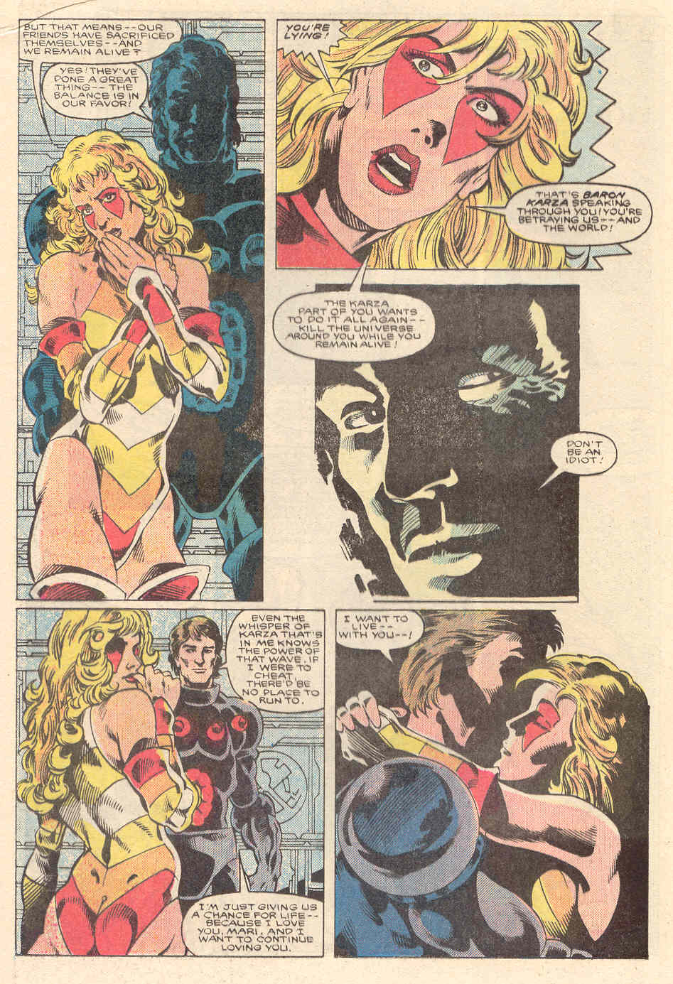 Read online Micronauts: The New Voyages comic -  Issue #20 - 15