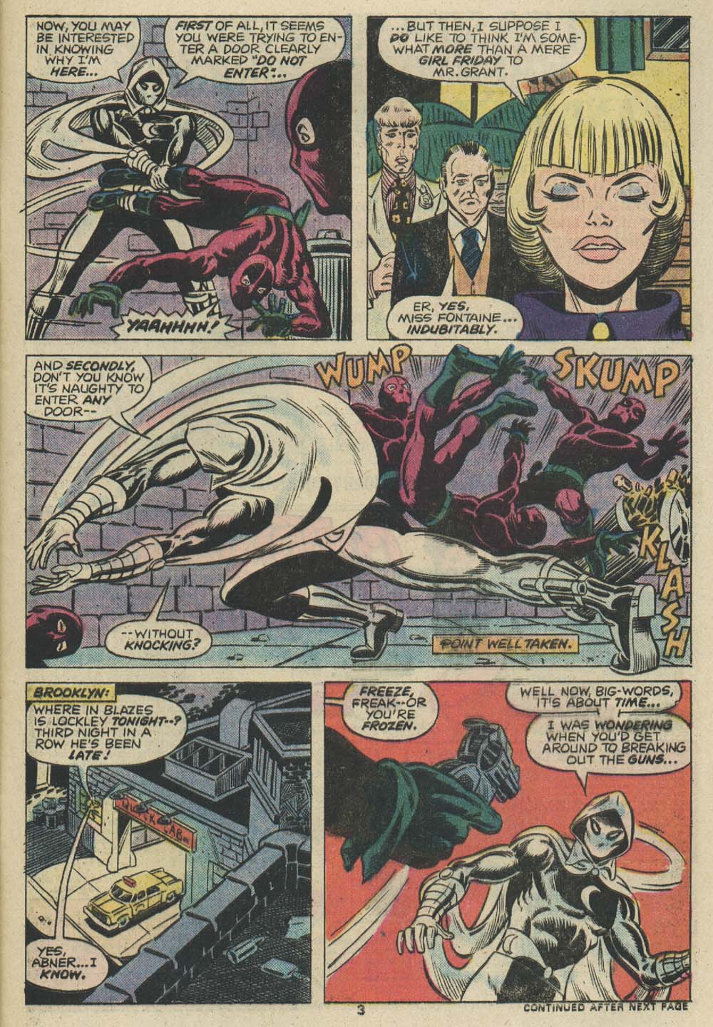 Read online Marvel Spotlight (1971) comic -  Issue #28 - 4