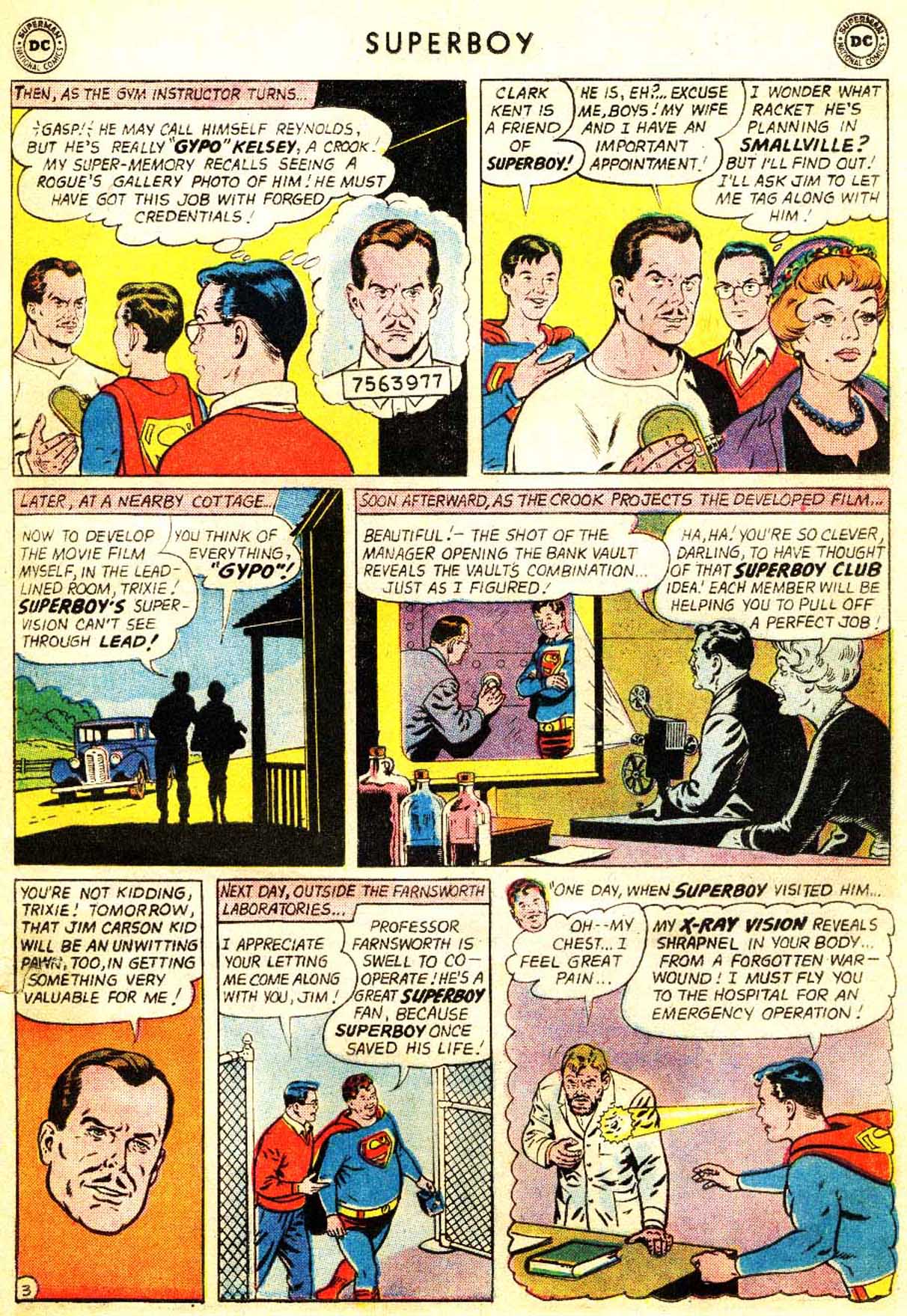 Read online Superboy (1949) comic -  Issue #107 - 4