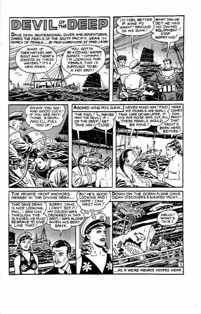 Read online Men of Mystery Comics comic -  Issue #44 - 23