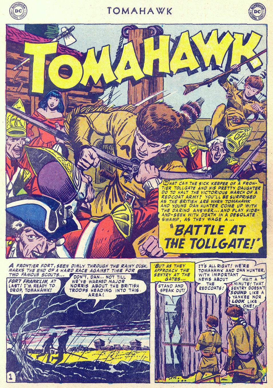 Read online Tomahawk comic -  Issue #13 - 33