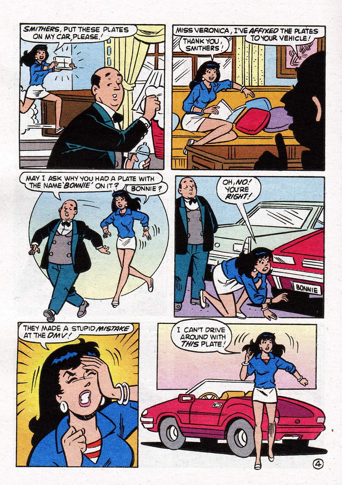 Read online Betty and Veronica Digest Magazine comic -  Issue #136 - 75