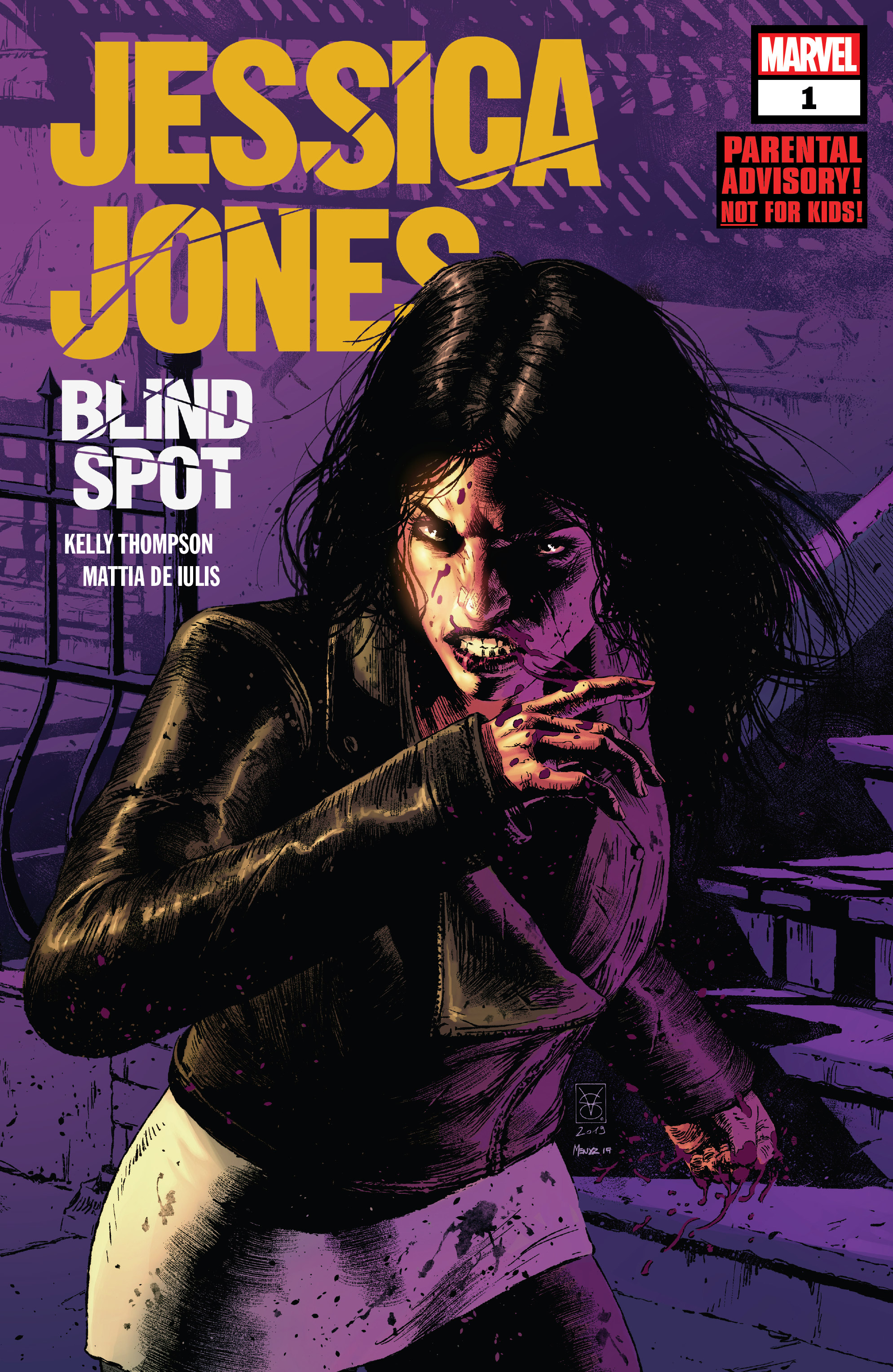 Read online Jessica Jones: Blind Spot comic -  Issue #1 - 1