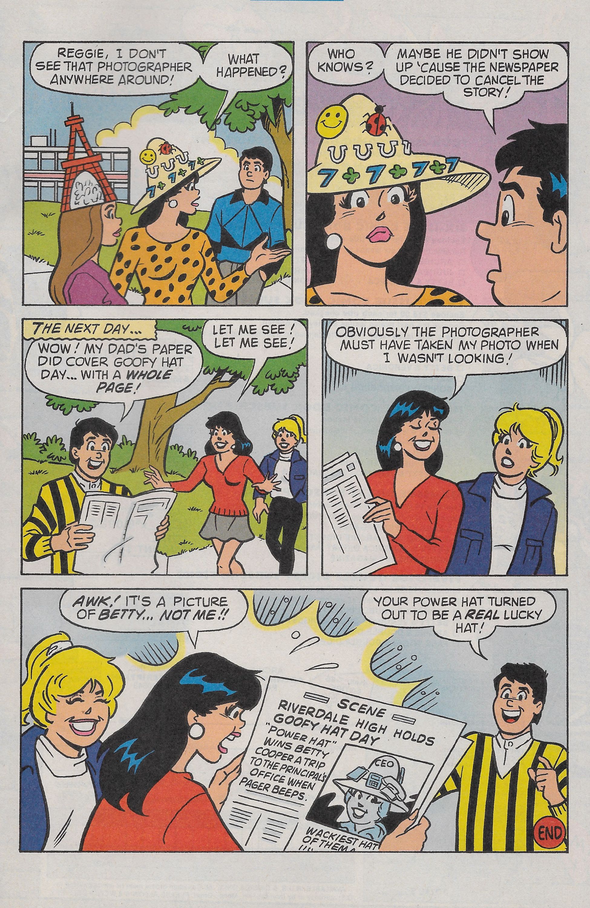 Read online Betty & Veronica Spectacular comic -  Issue #19 - 33
