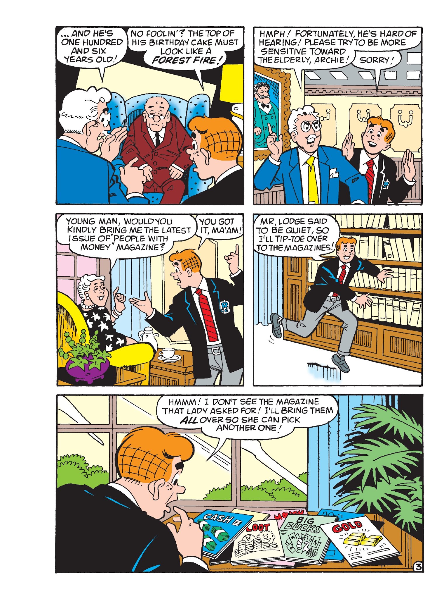 Read online Archie Giant Comics Bash comic -  Issue # TPB (Part 1) - 30