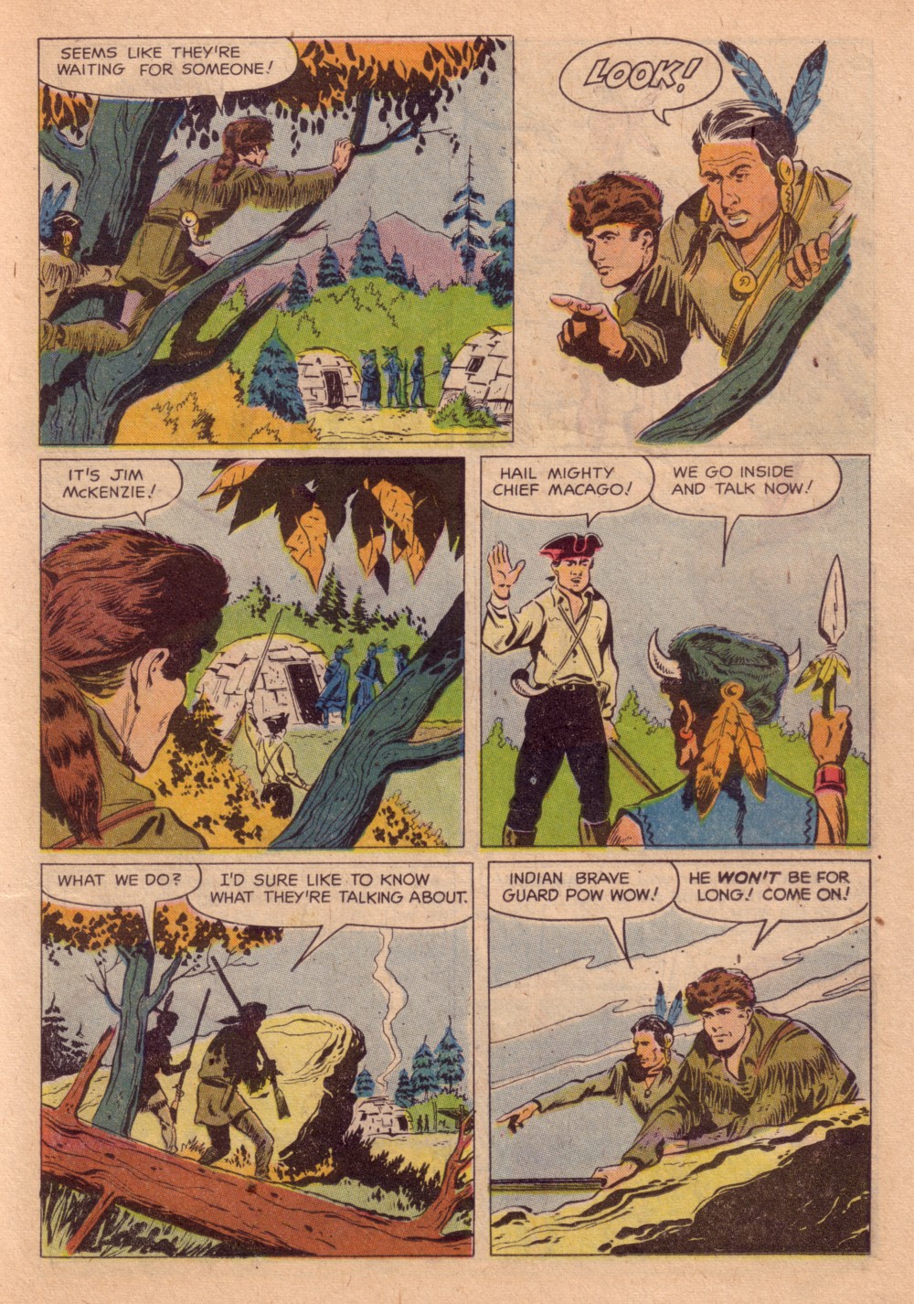 Read online Four Color Comics comic -  Issue #884 - 23