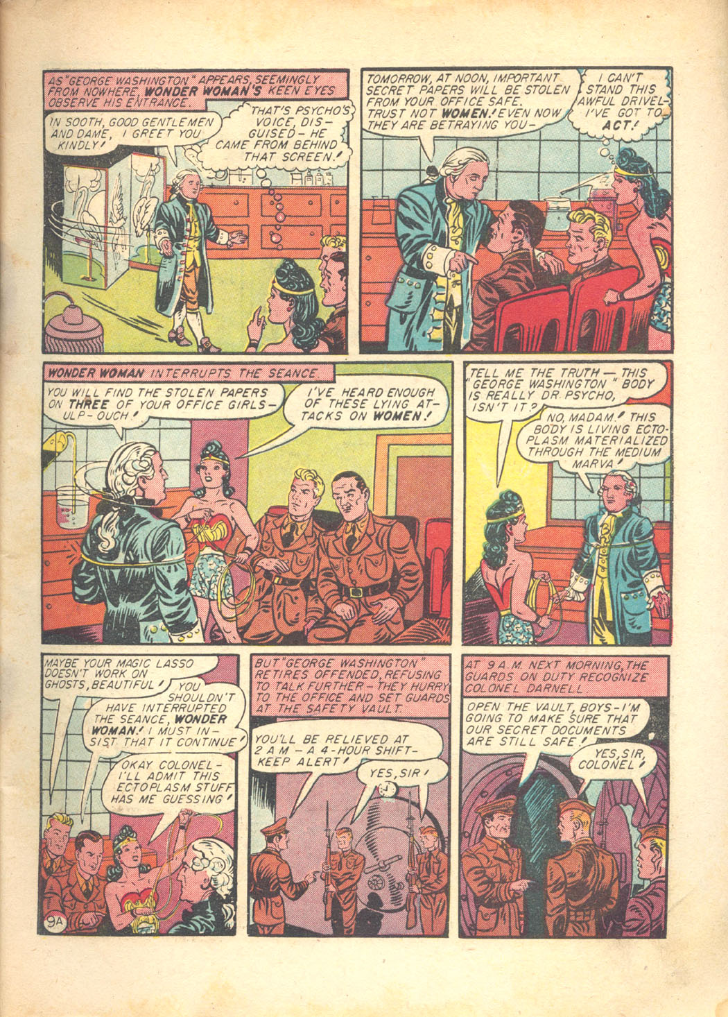 Read online Wonder Woman (1942) comic -  Issue #5 - 11