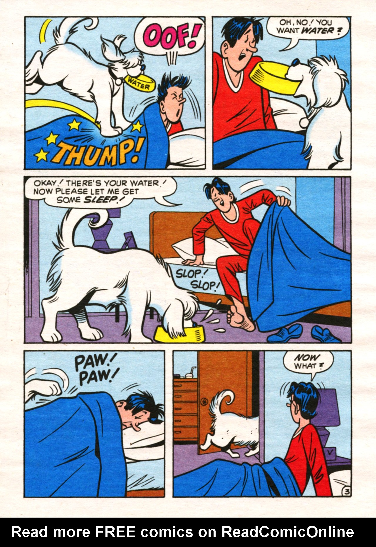 Read online Jughead's Double Digest Magazine comic -  Issue #152 - 158