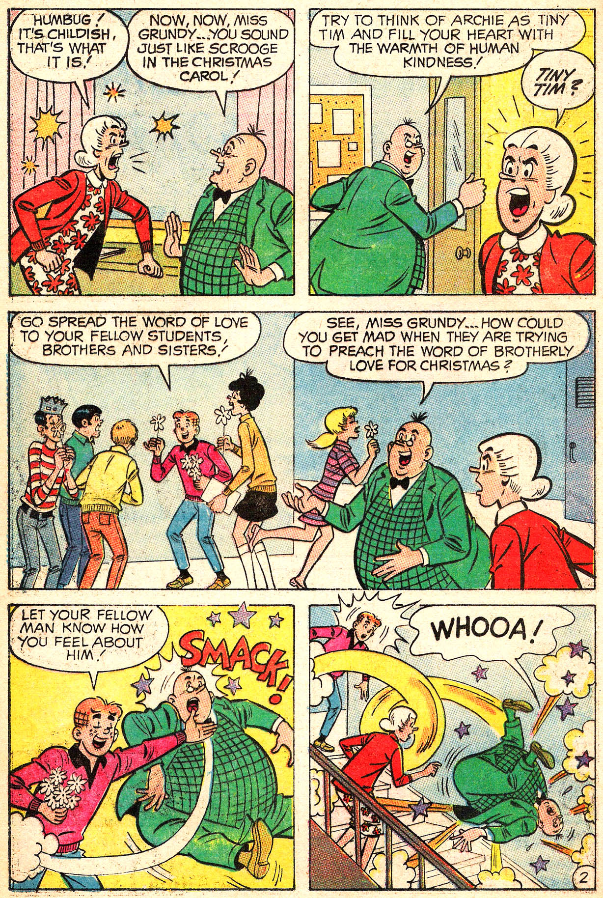 Read online Archie Giant Series Magazine comic -  Issue #169 - 44