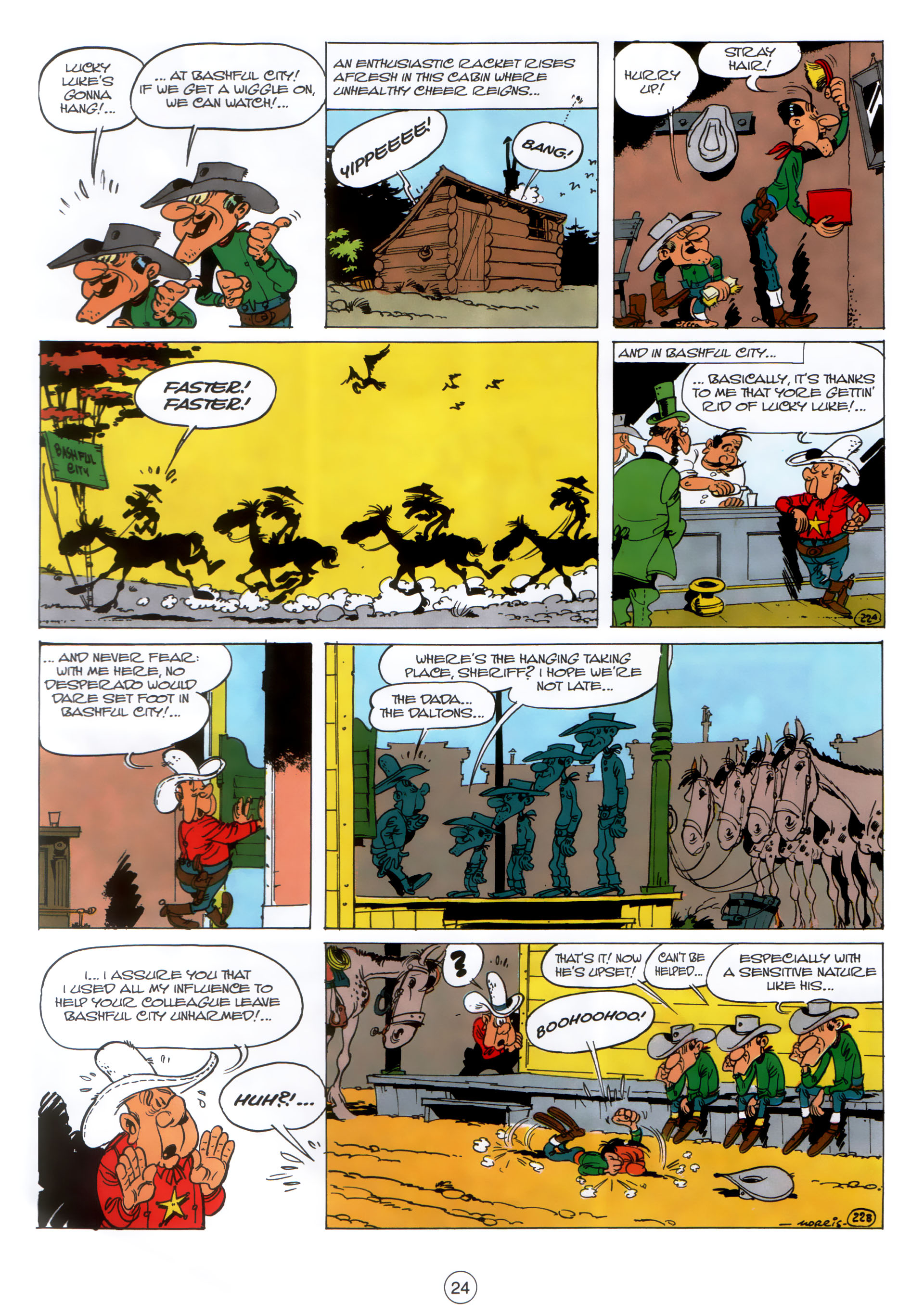 Read online A Lucky Luke Adventure comic -  Issue #30 - 23
