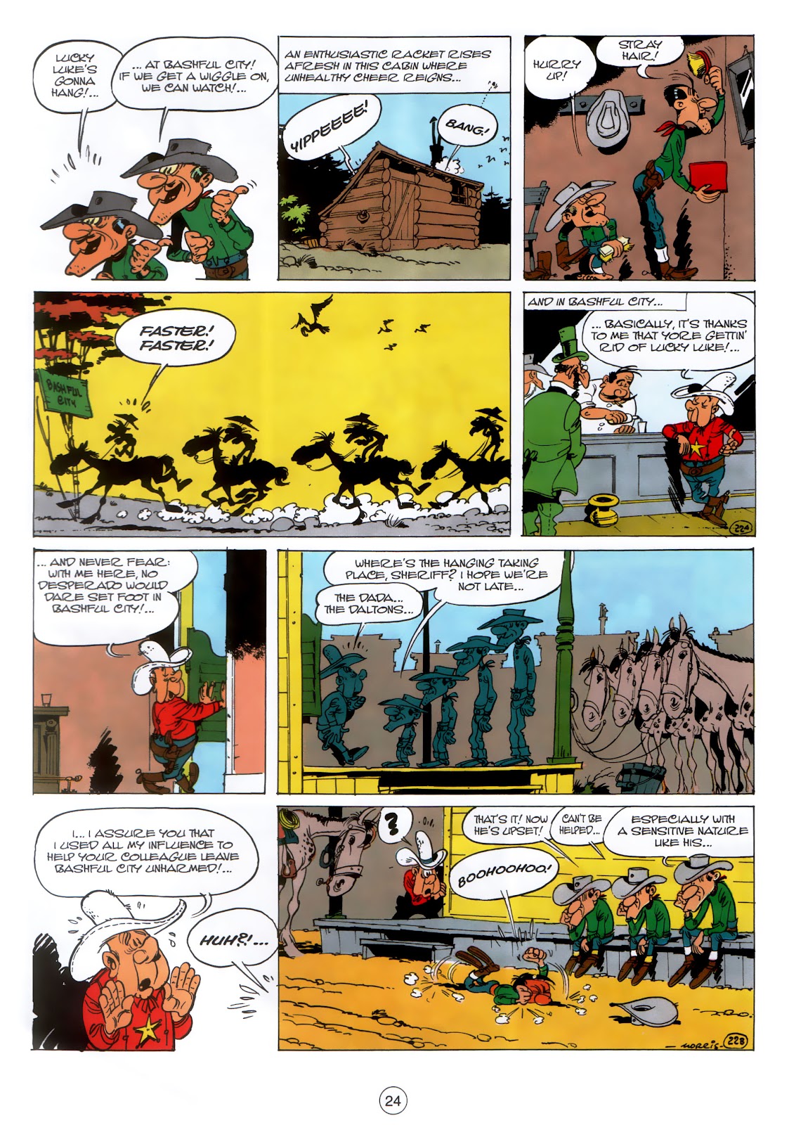 A Lucky Luke Adventure issue 30 - Page 23
