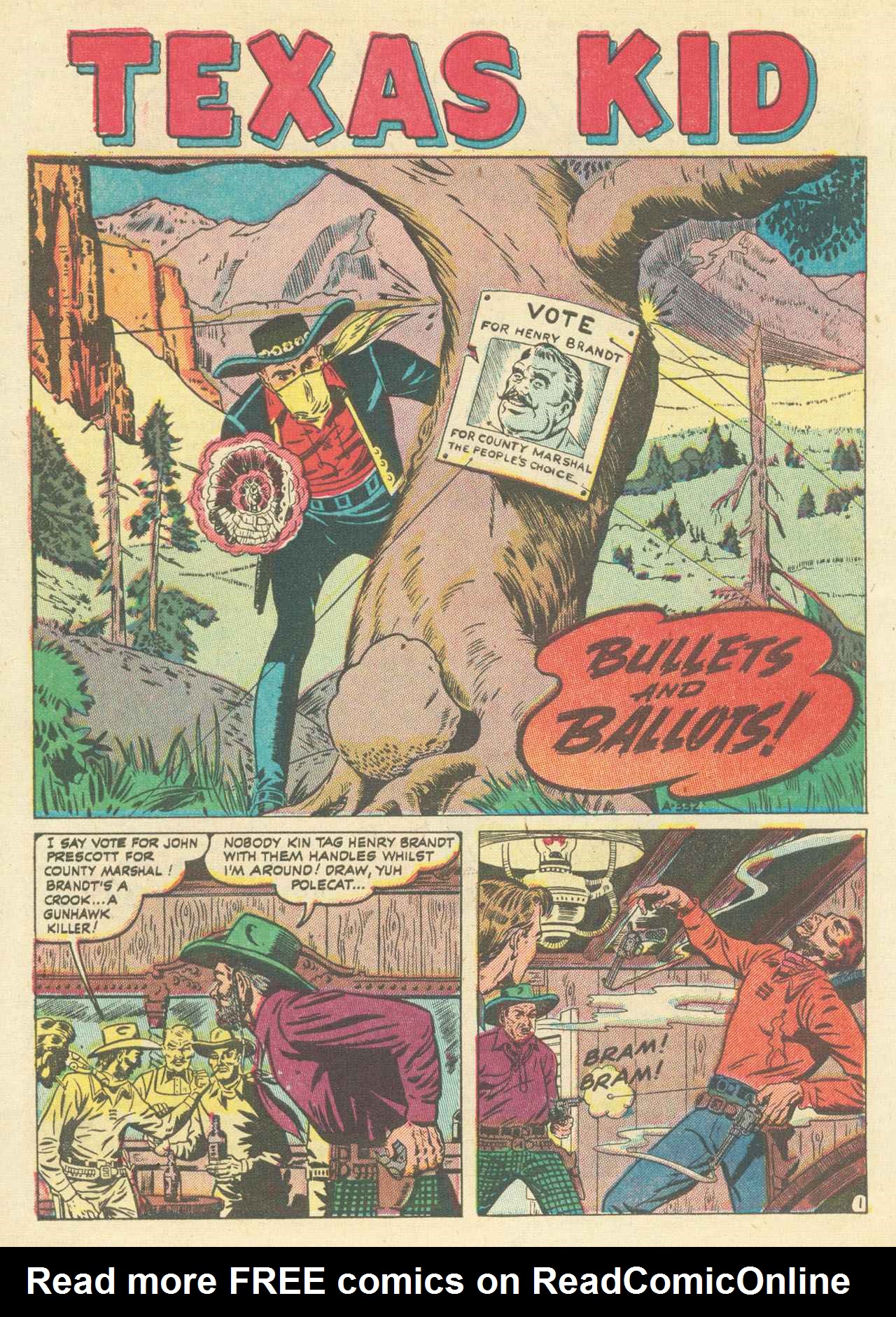 Read online Wild Western comic -  Issue #25 - 10