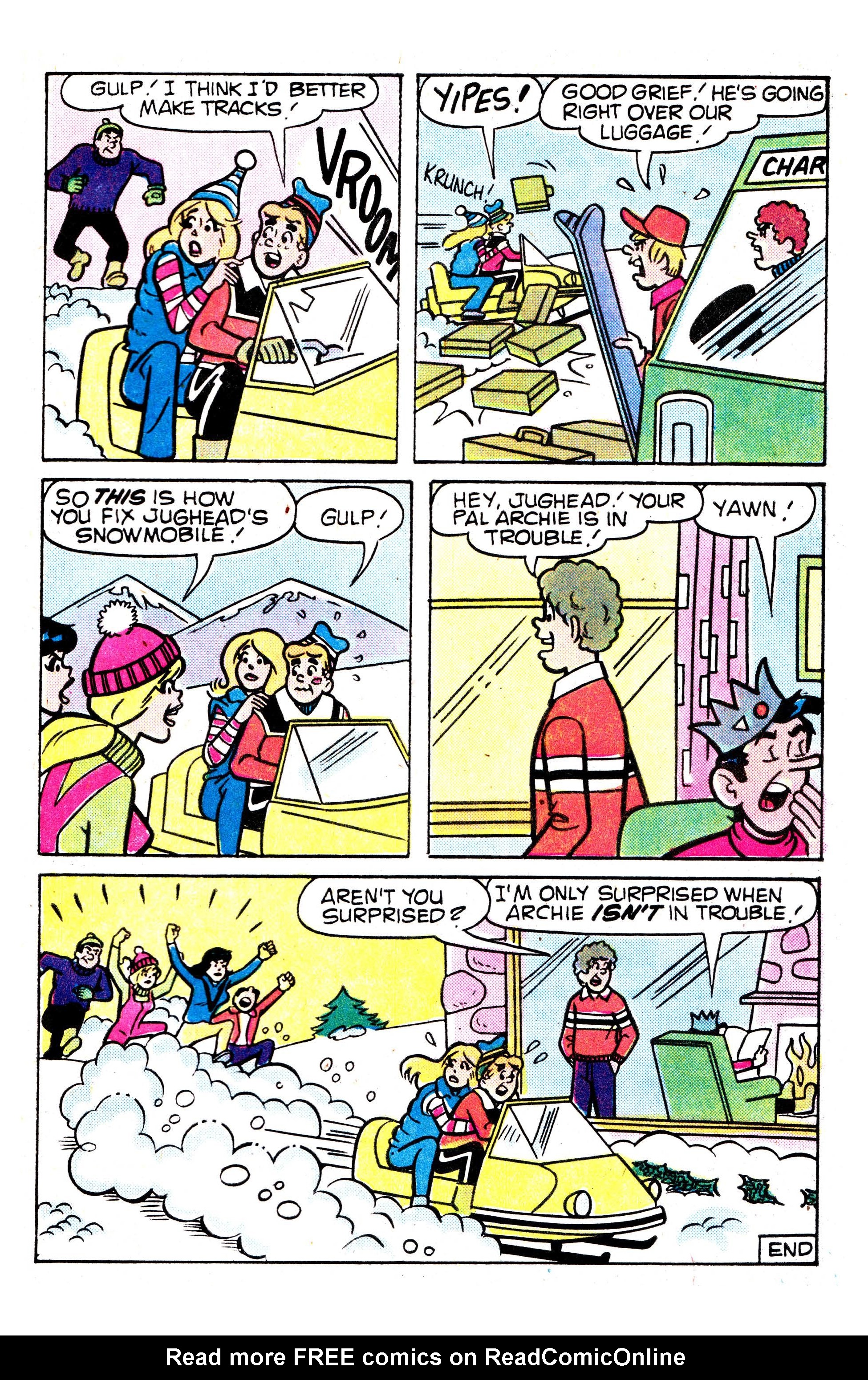 Read online Archie (1960) comic -  Issue #302 - 26