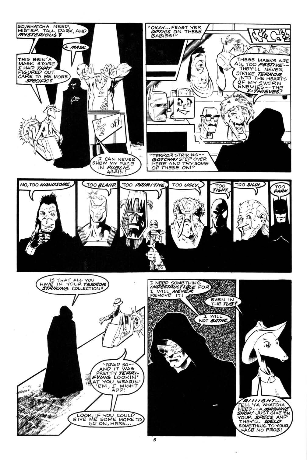Aristocratic Xtraterrestrial Time-Traveling Thieves issue 11 - Page 7