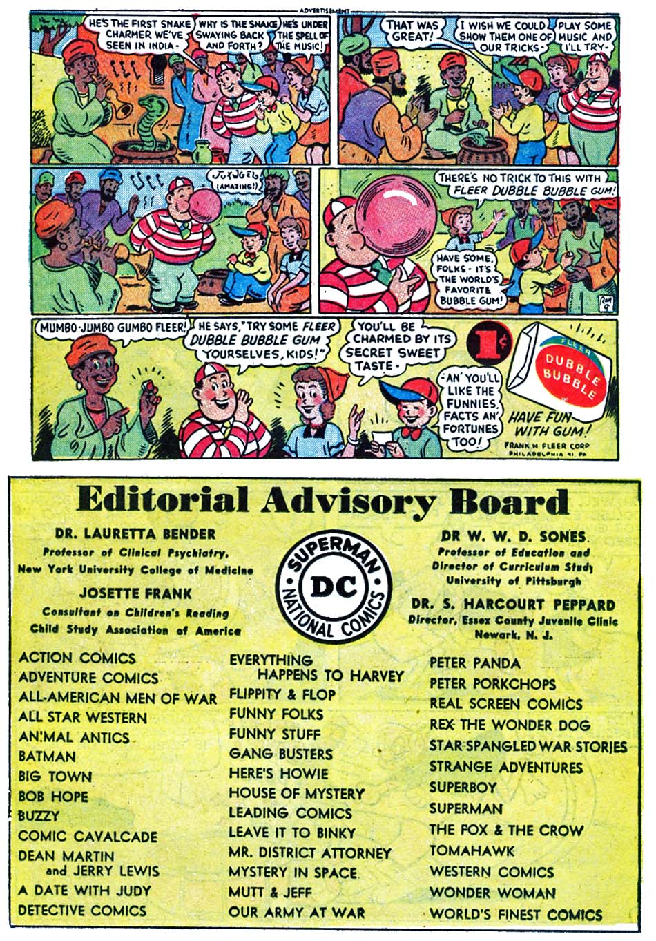 Read online Comic Cavalcade comic -  Issue #60 - 34