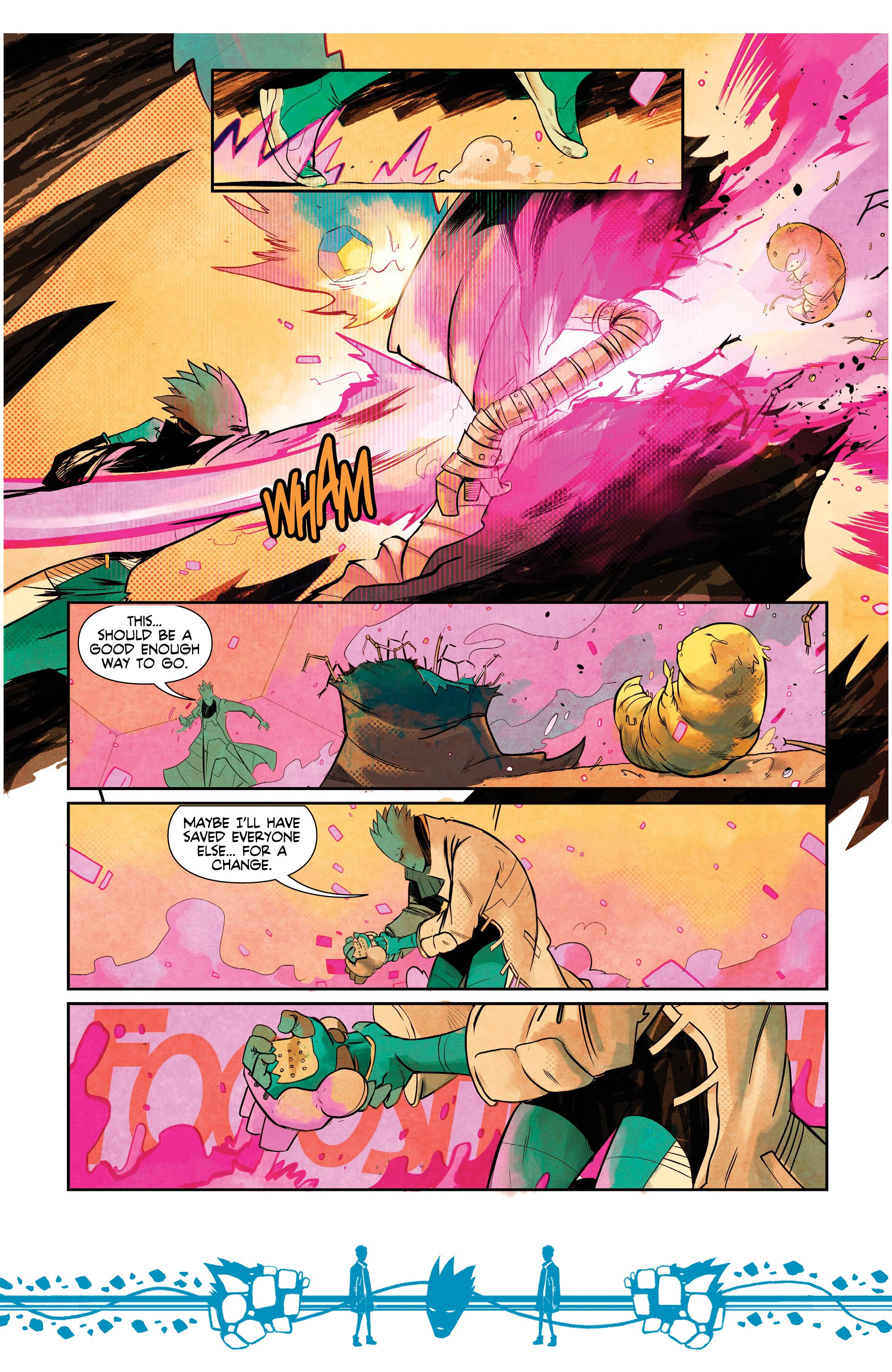 Read online Black Beacon comic -  Issue #1 - 20