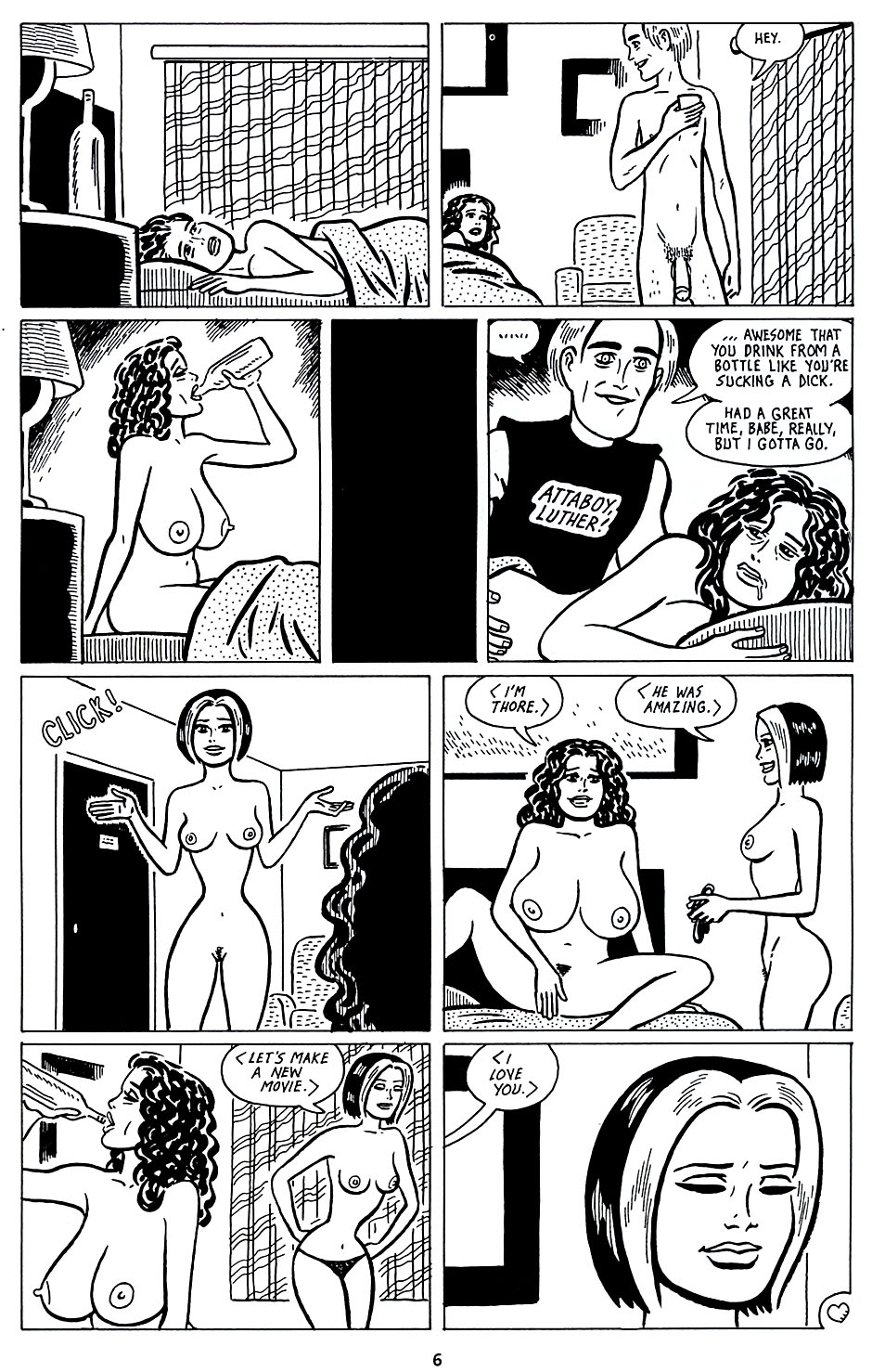 Read online Love and Rockets (2001) comic -  Issue #17 - 8