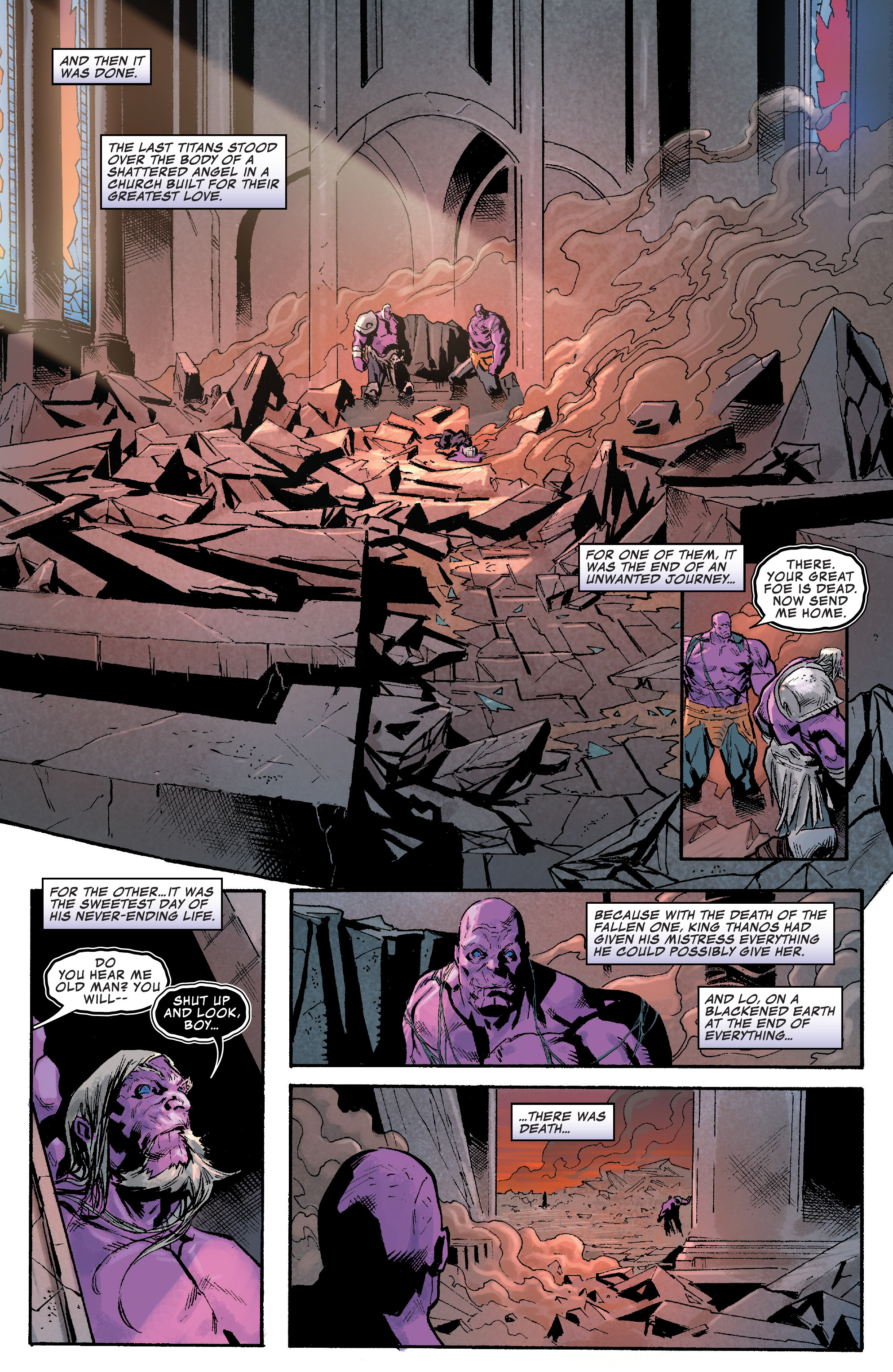 Read online Thanos By Donny Cates comic -  Issue # TPB (Part 2) - 2