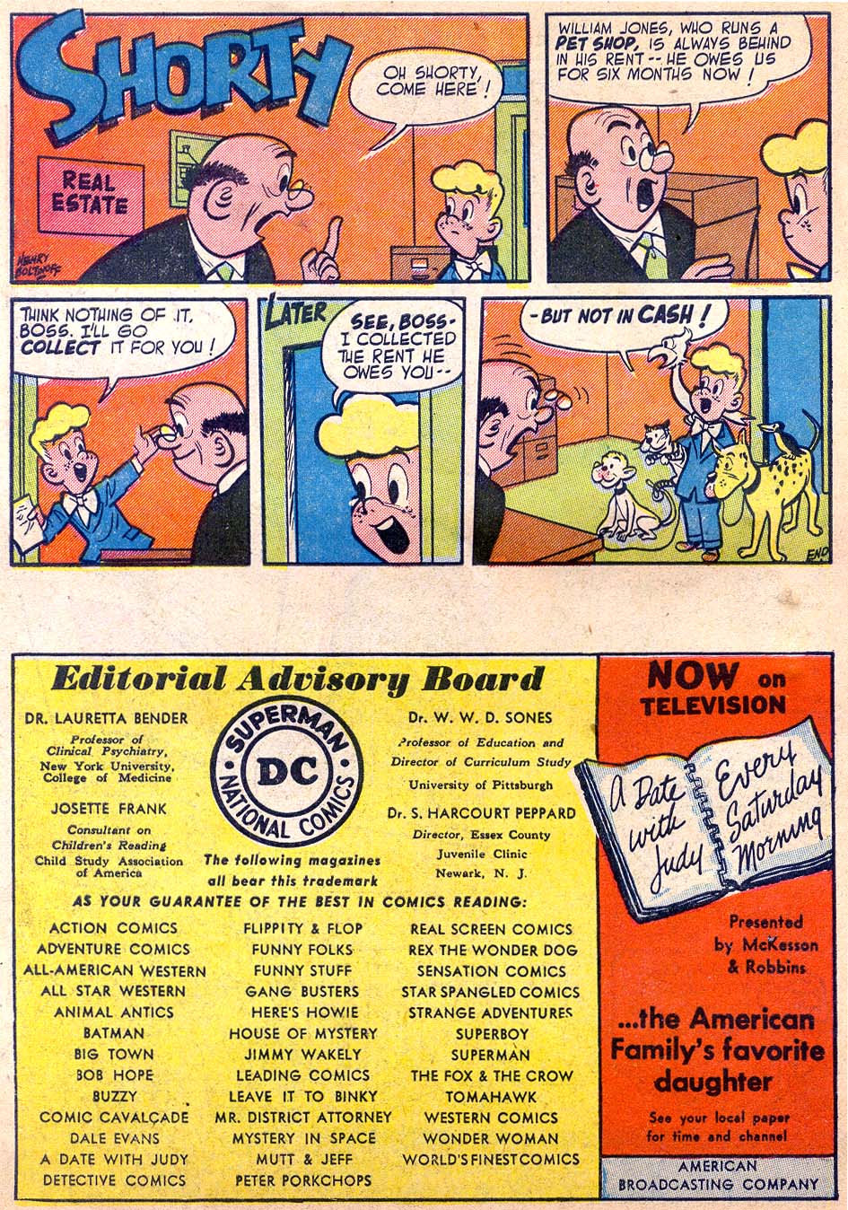 Read online Star Spangled Comics comic -  Issue #129 - 34