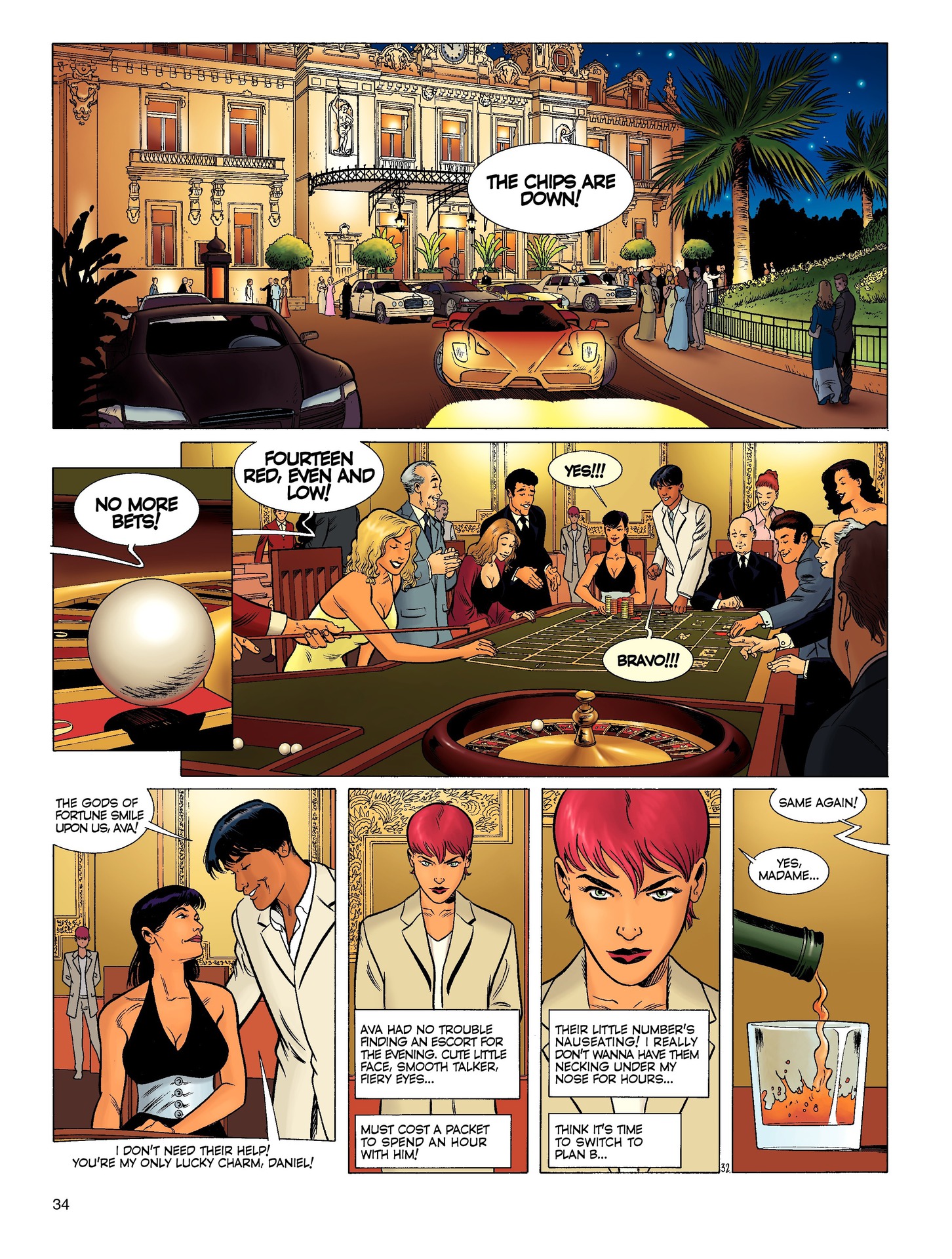 Read online Damocles comic -  Issue #3 - 34