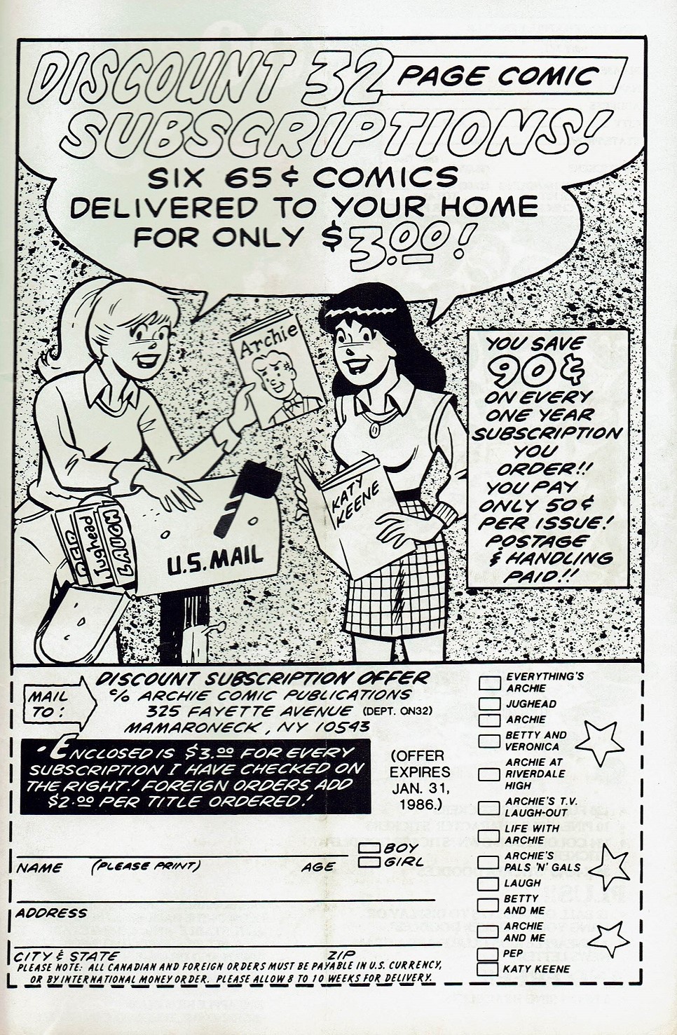 Read online Archie at Riverdale High (1972) comic -  Issue #105 - 35