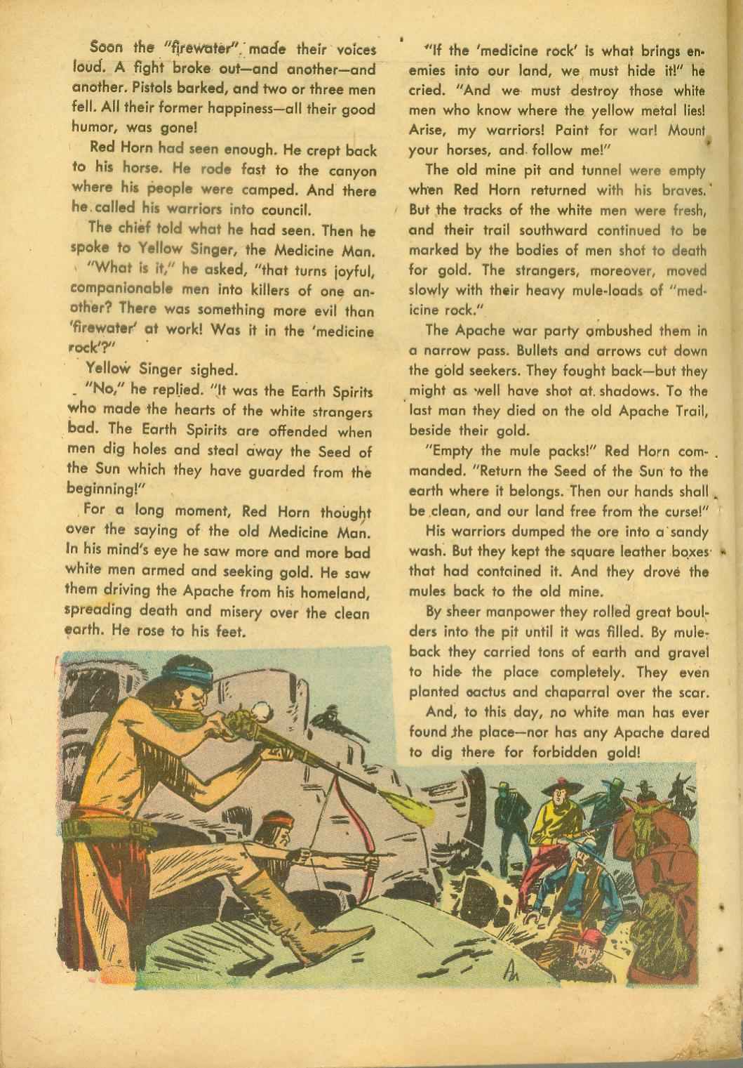 Read online The Lone Ranger (1948) comic -  Issue #51 - 40